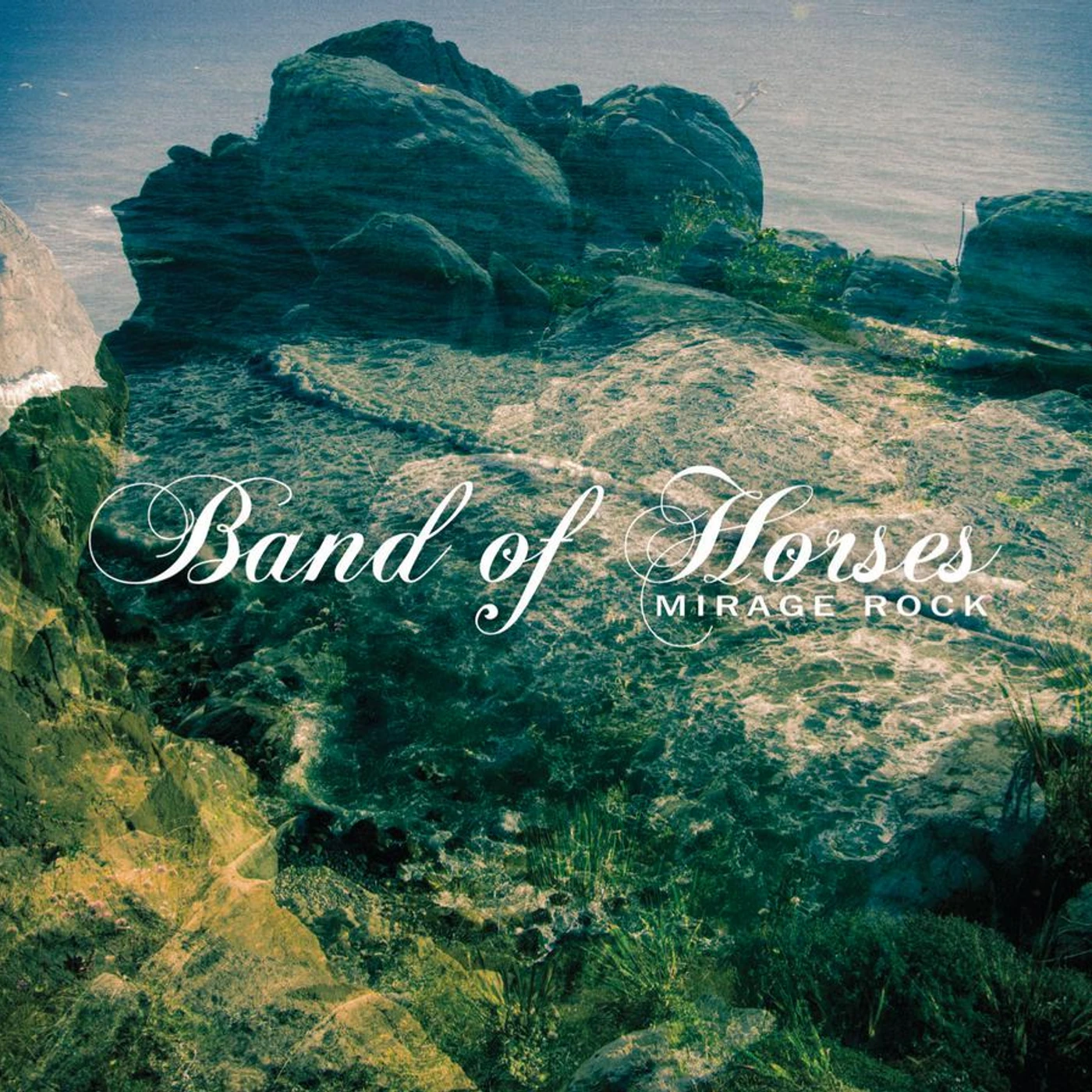 Band of Horses MIRAGE ROCK CD