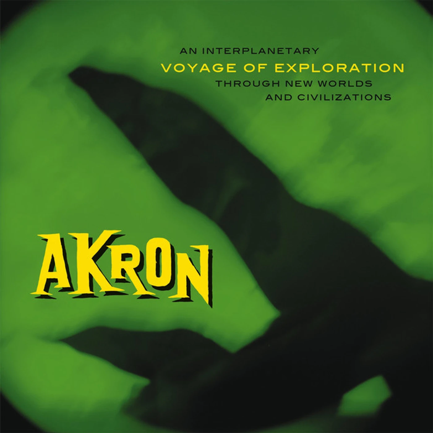 Akron VOYAGE OF EXPLORATION (LP/CD) Vinyl Record
