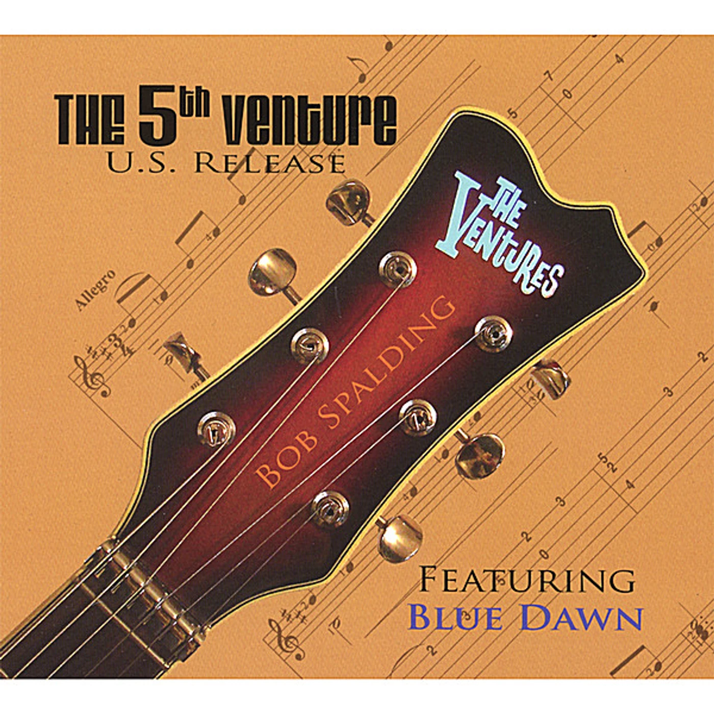 Bob Spalding 5TH VENTURE CD