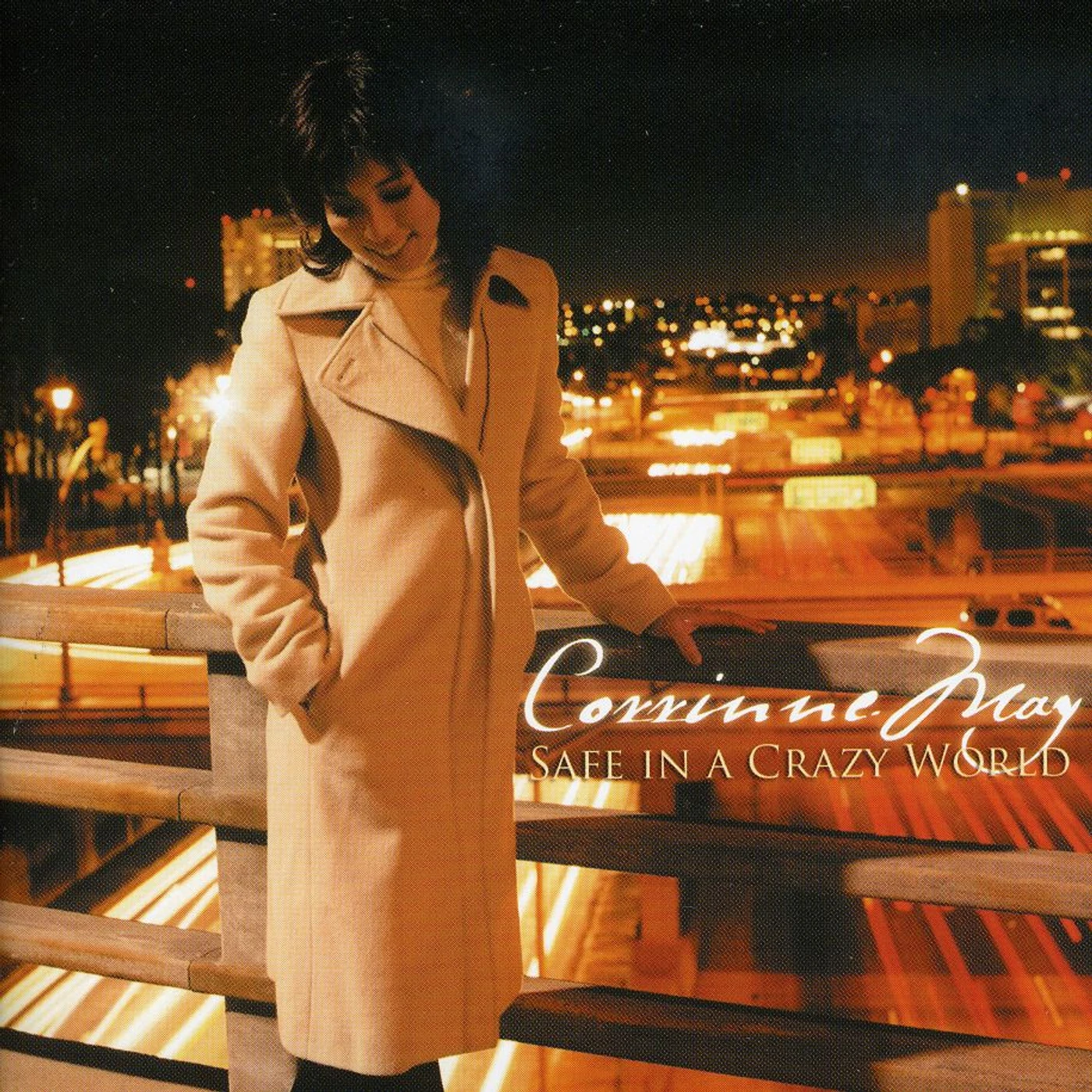 Corrinne May SAFE IN A CRAZY WORLD CD