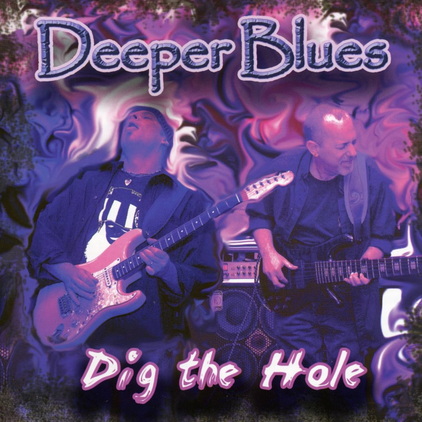 Deeper Blues DIG THE HOLE CD