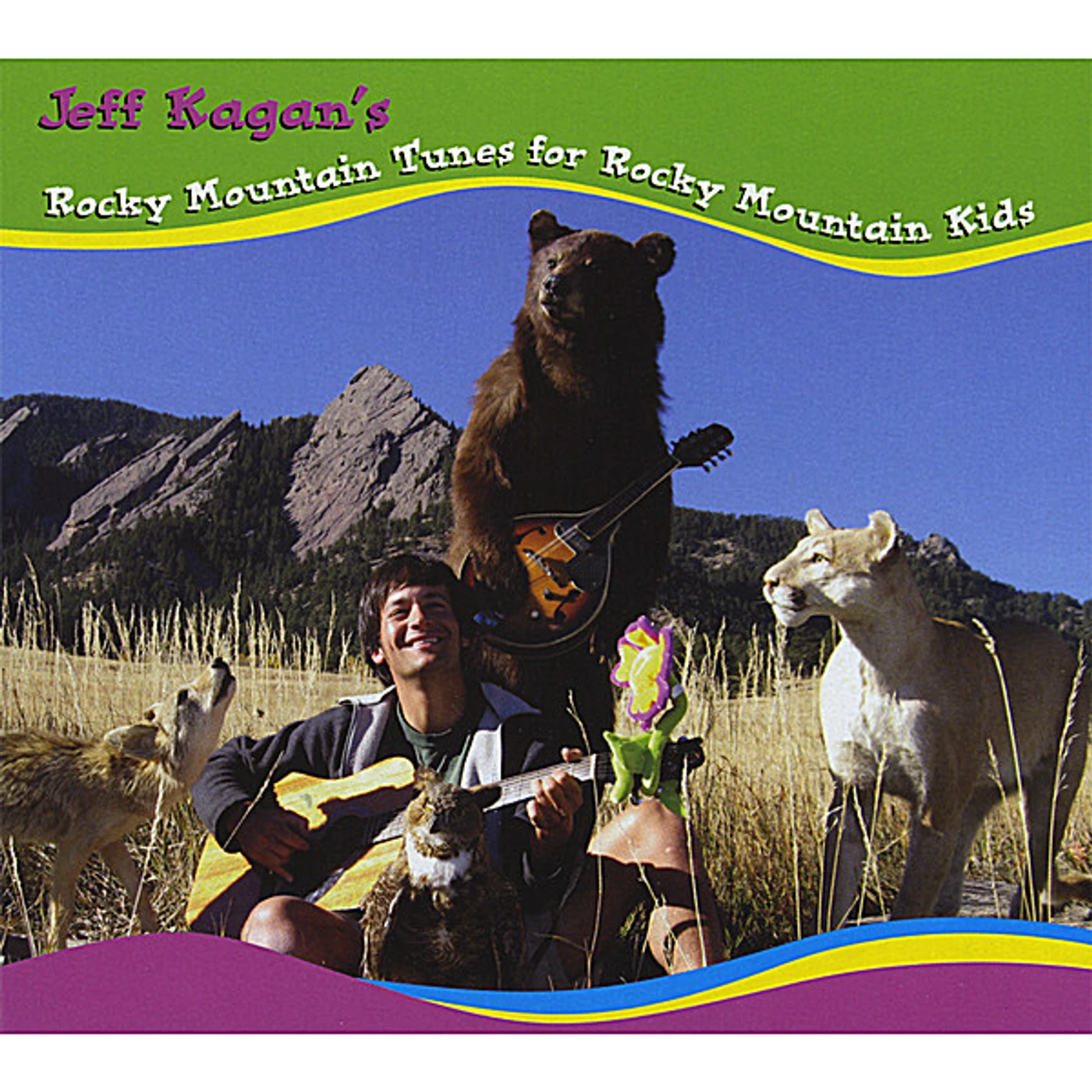 Jeff Kagan ROCKY MOUNTAIN TUNES FOR ROCKY MOUNTAIN KIDS CD