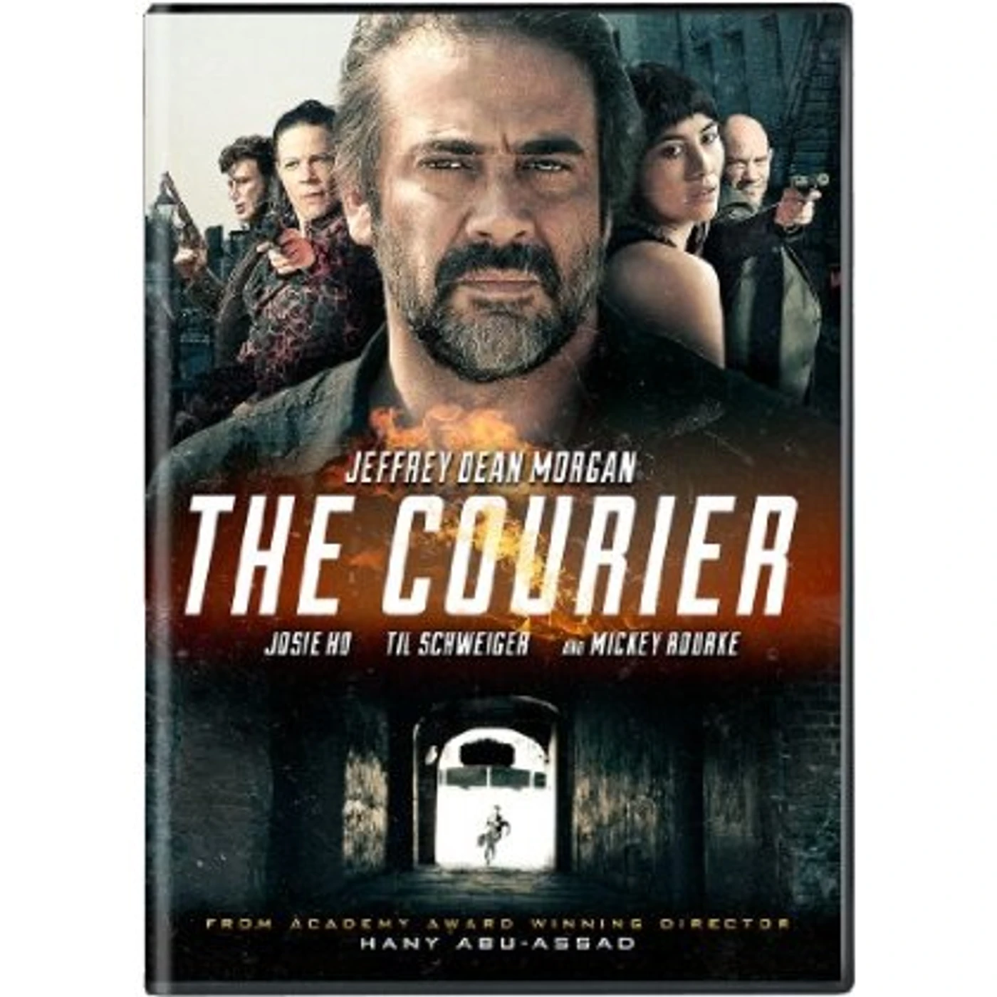 Courier DVD