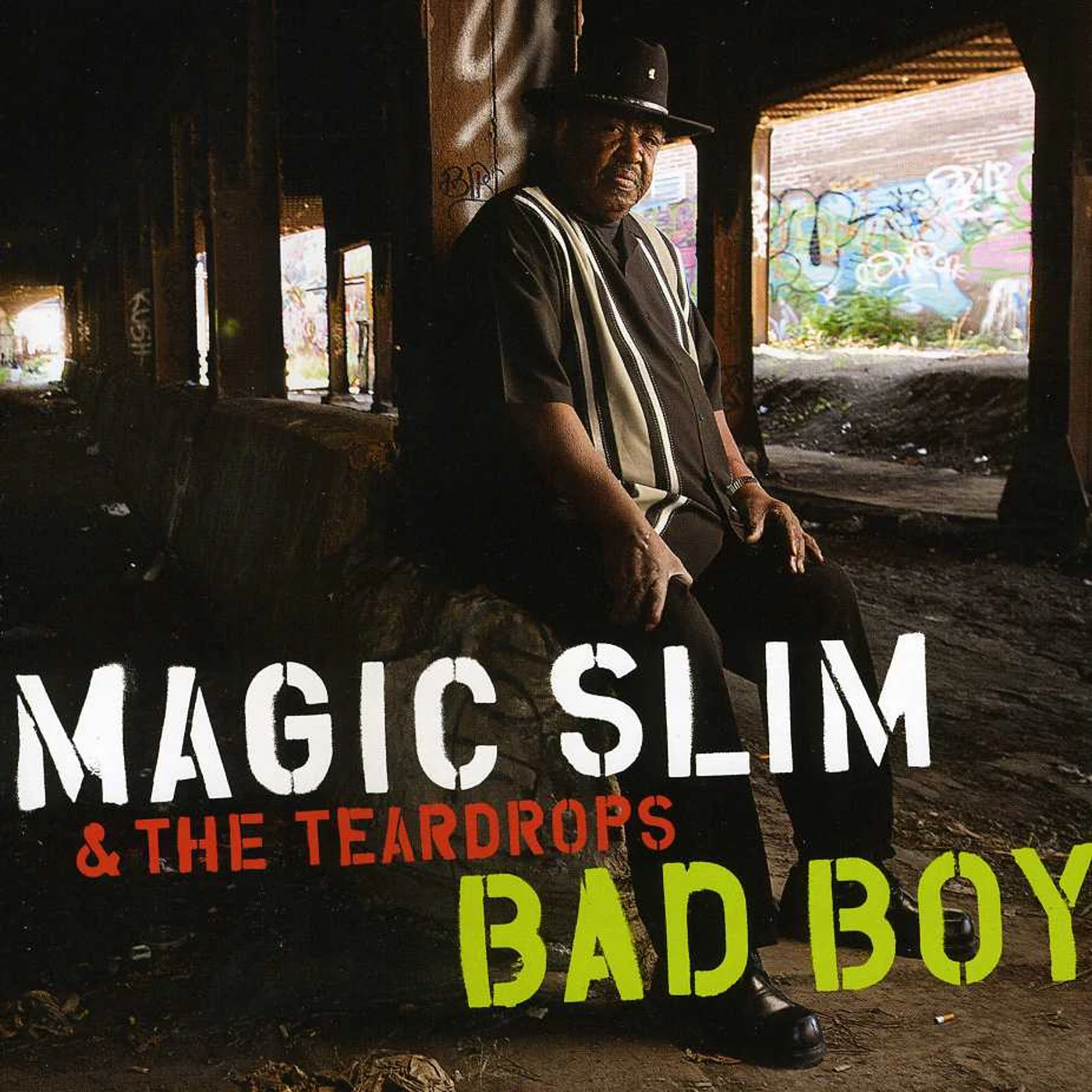 Magic Slim & The Teardrops .24 CD