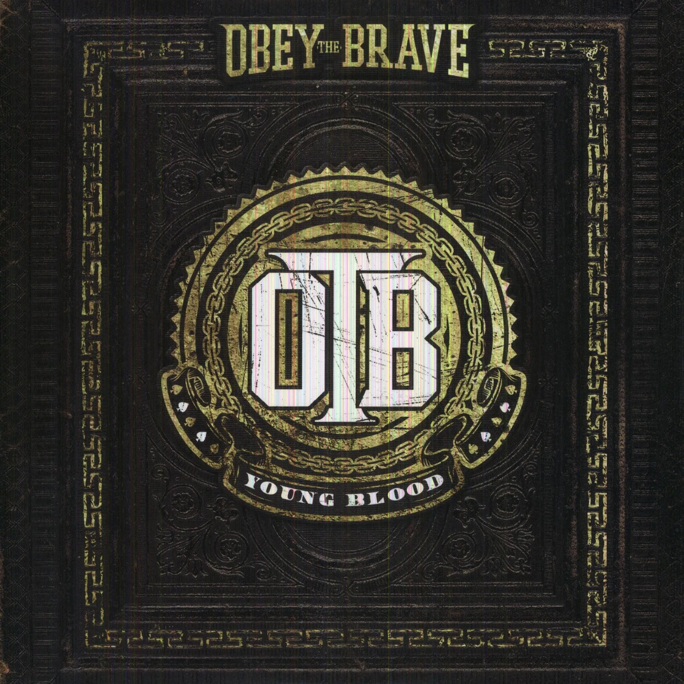 Obey The Brave Young Blood Vinyl Record