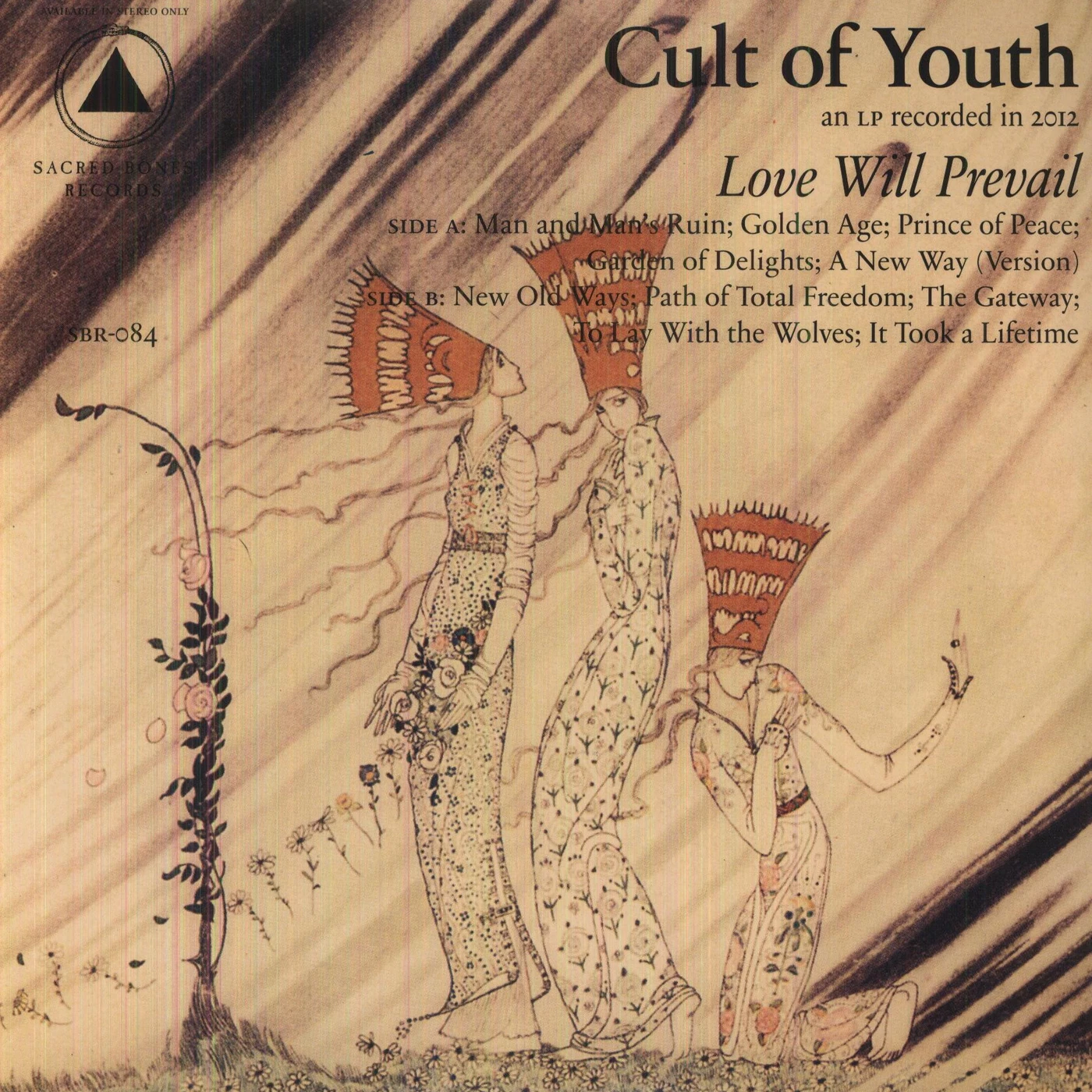 Cult of Youth Love Will Prevail Vinyl Record