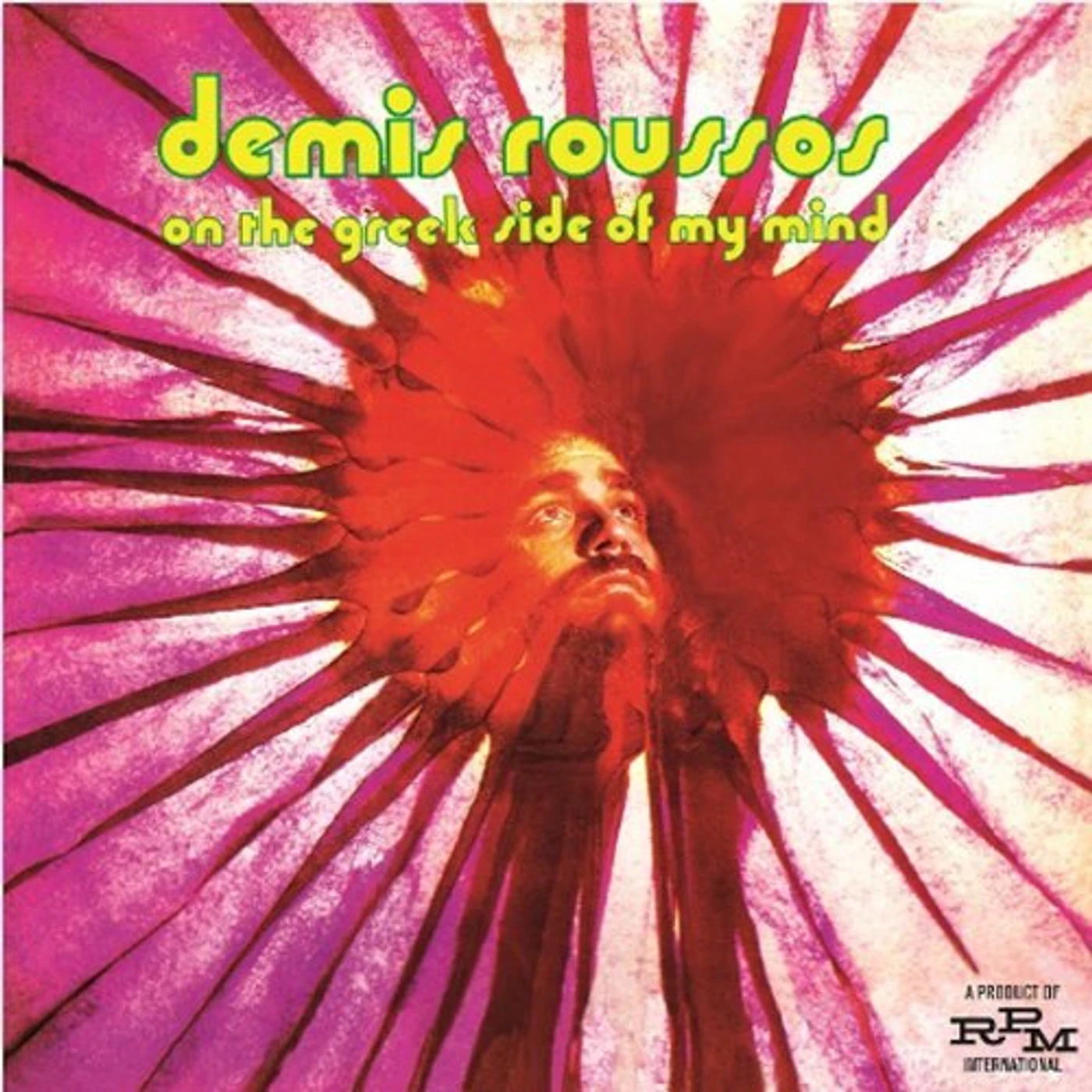 Demis Roussos ON THE GREEK SIDE OF MY MIND CD
