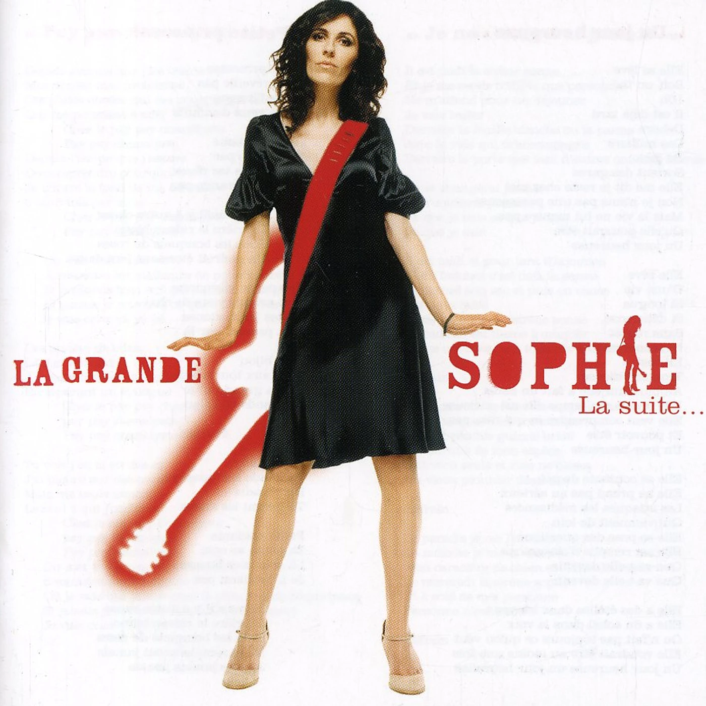 La Grande Sophie LA SUITE CD