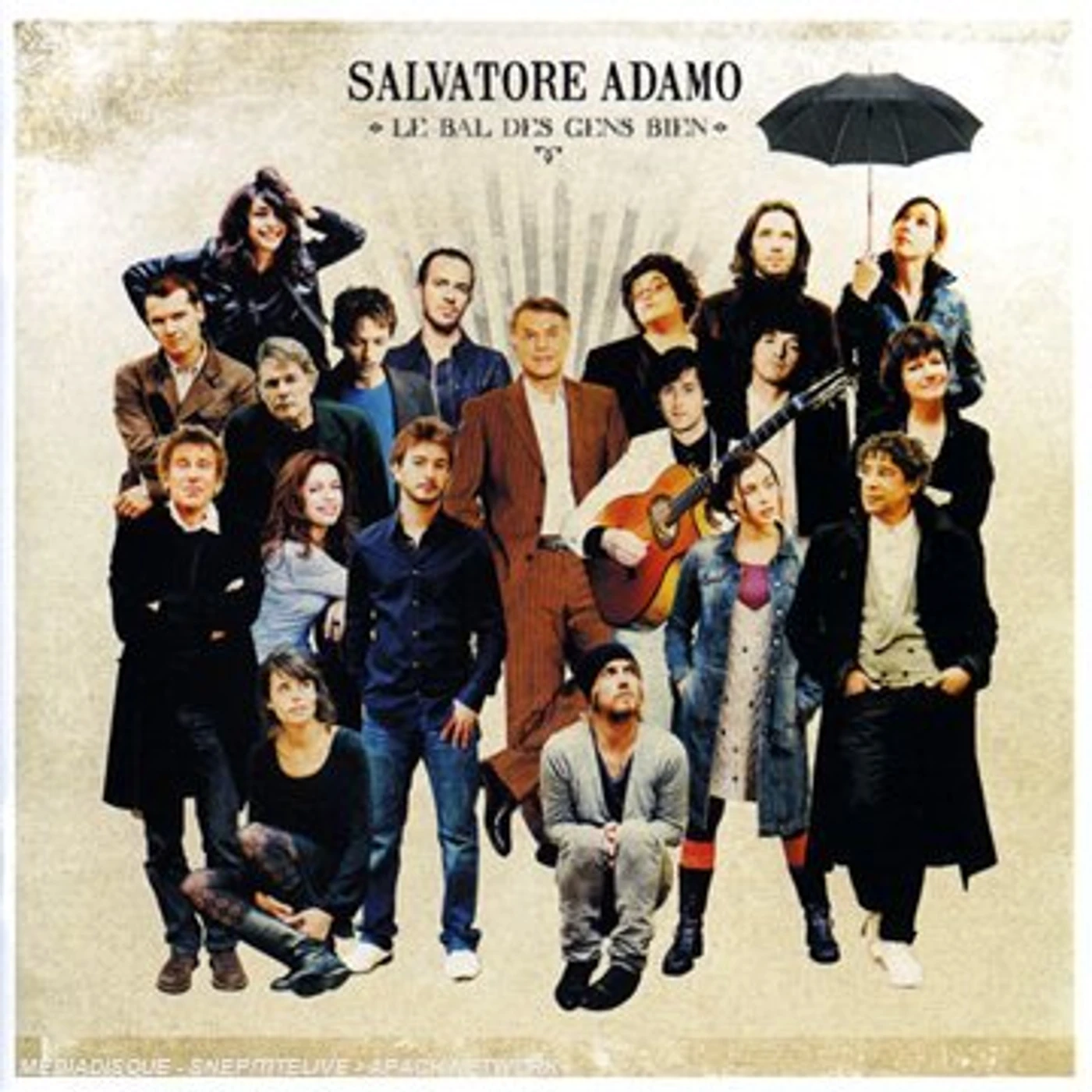 Salvatore Adamo LE BAL DES GENS BIEN CD