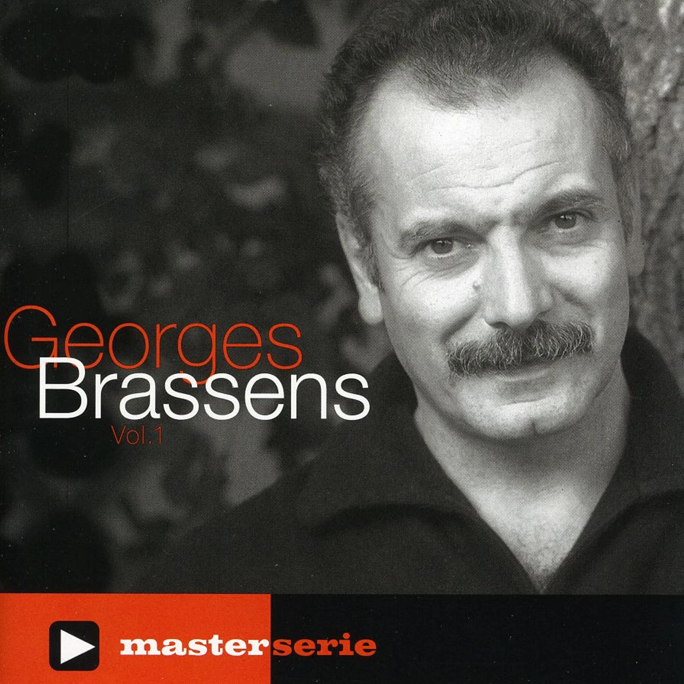 Georges Brassens MASTER SERIE VOL.1 CD