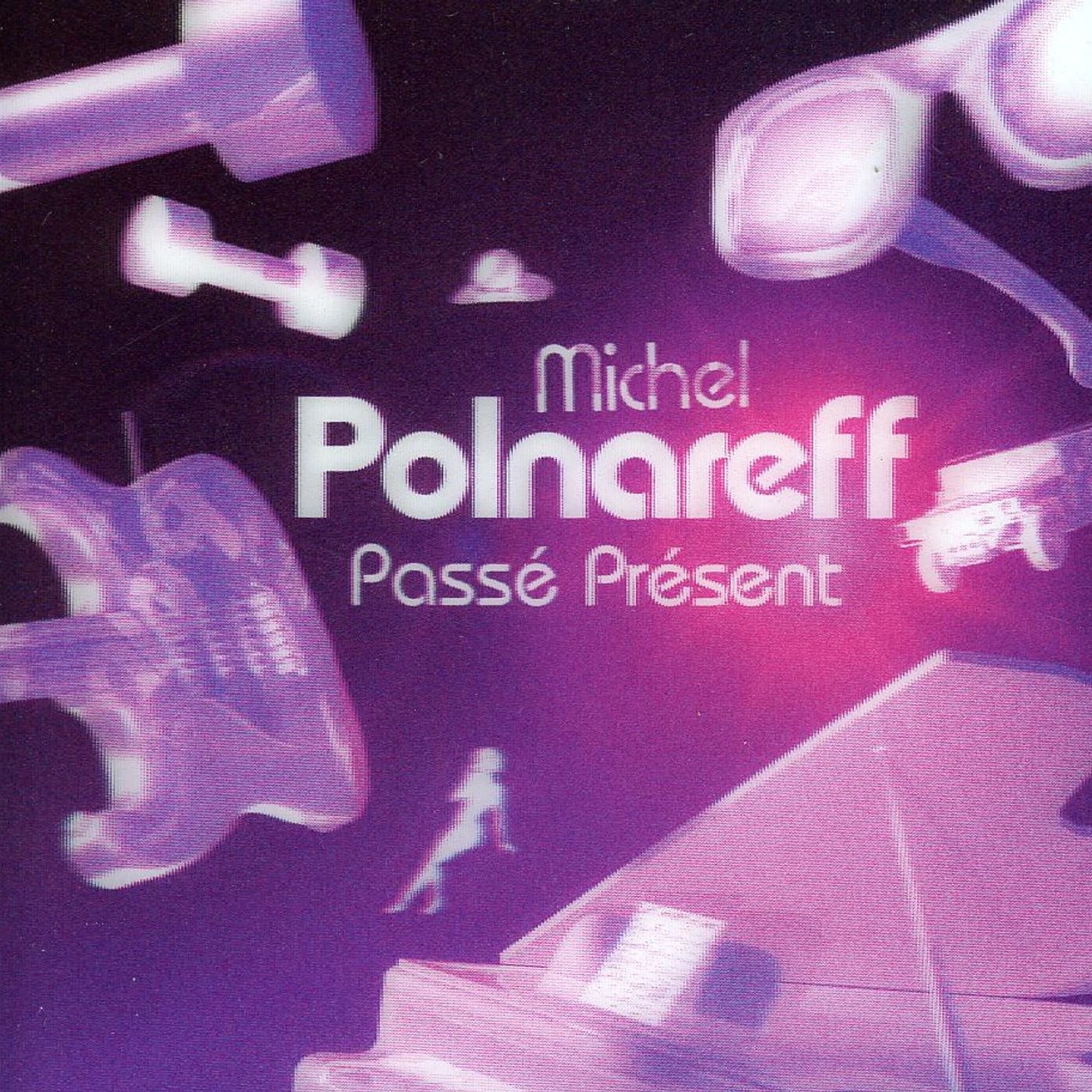 Michel Polnareff PASSE PRESENT CD