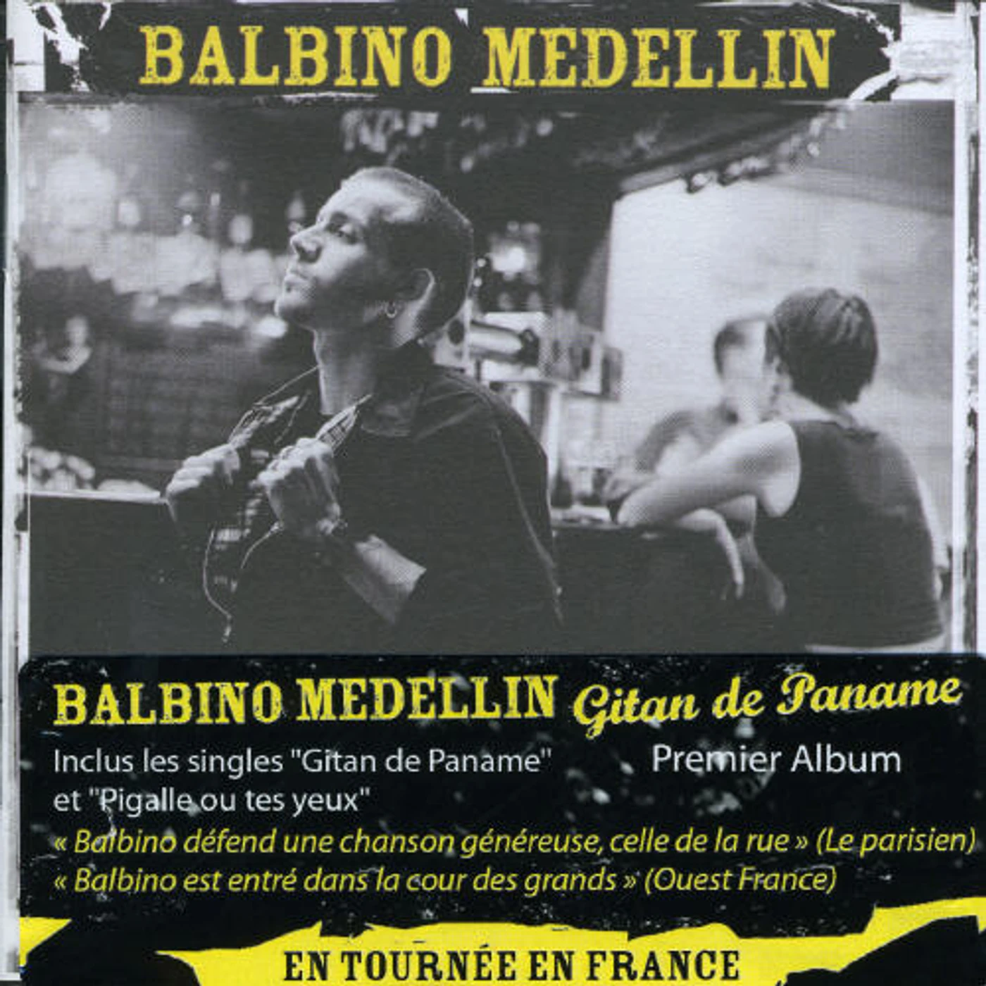 Balbino Medellin GITAN DE PANAME CD