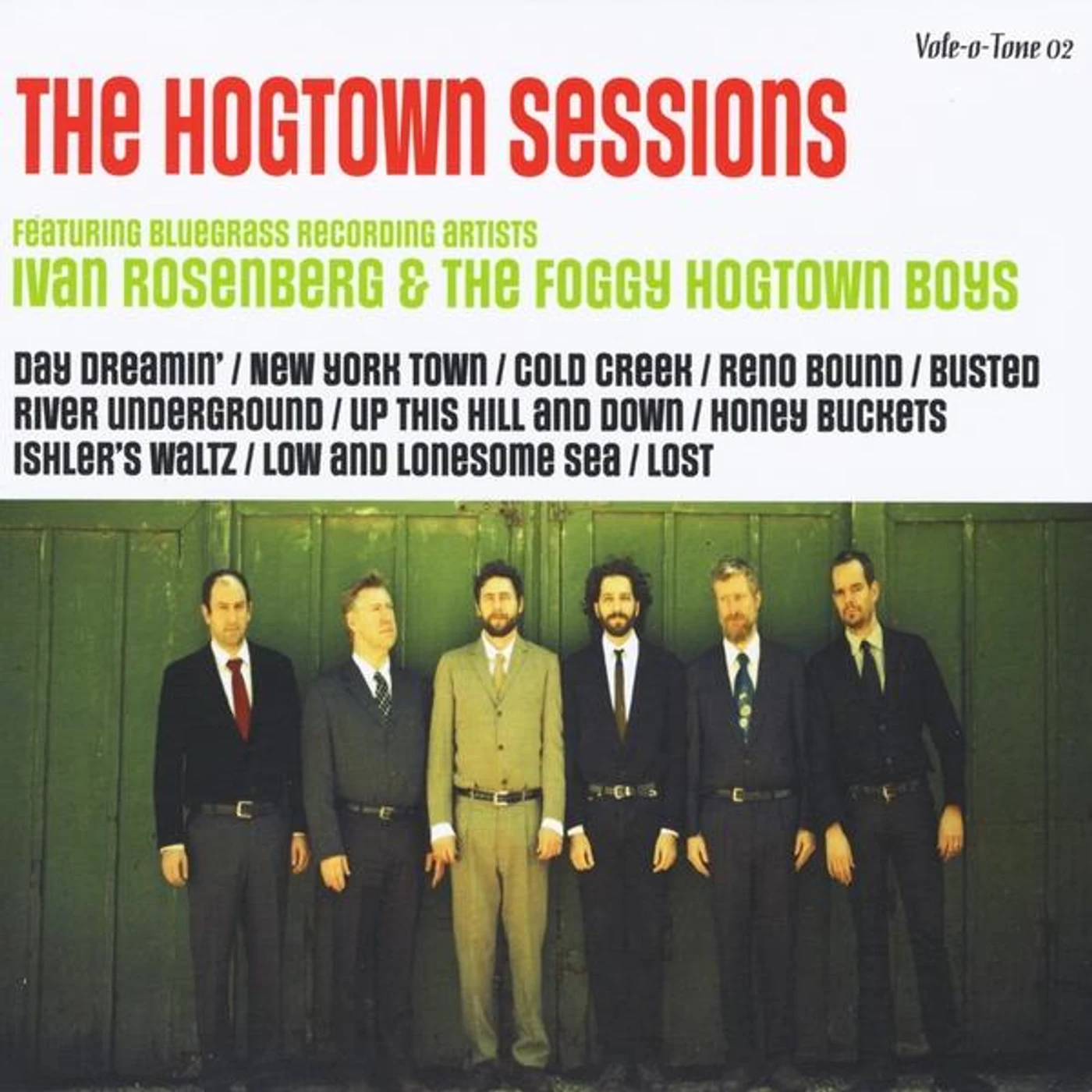 Ivan Rosenberg THE HOGTOWN SESSIONS CD
