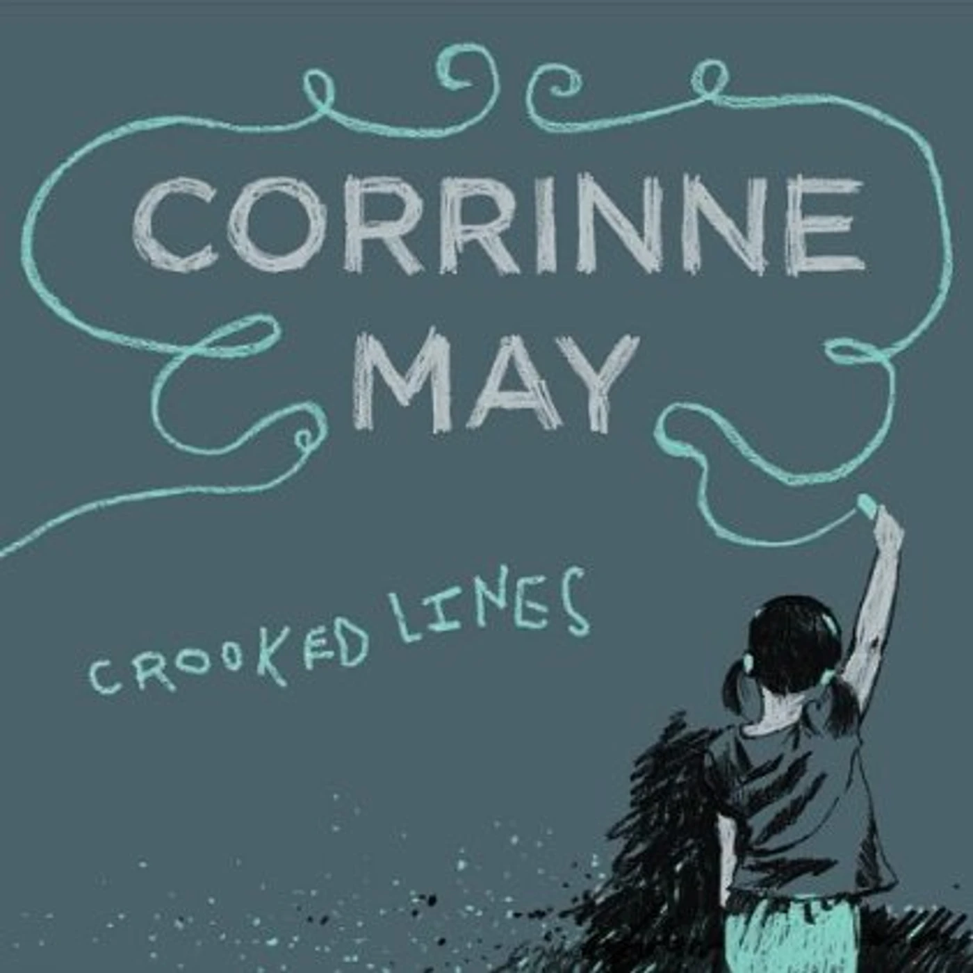 Corrinne May CROOKED LINES CD