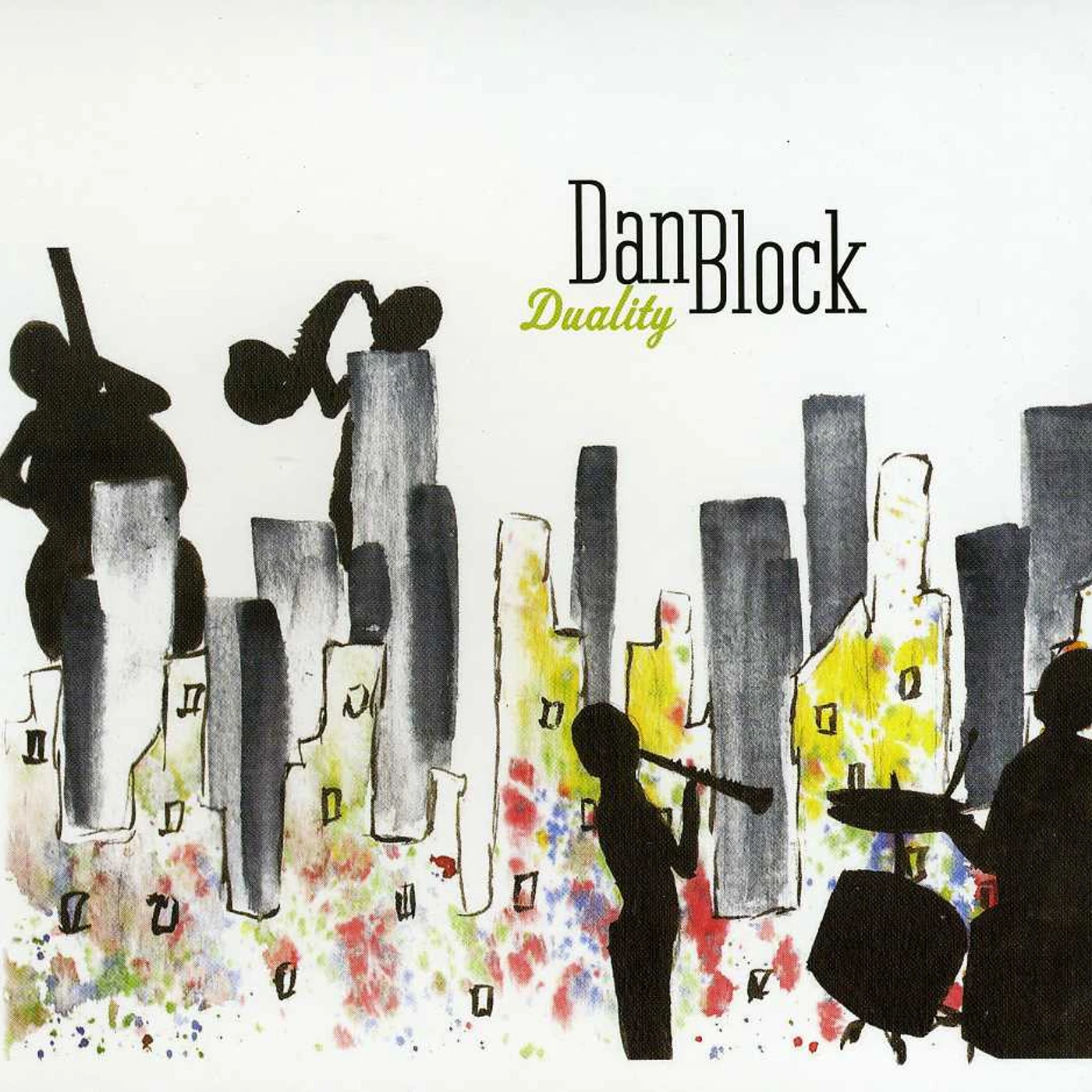 Dan Block DUALITY CD