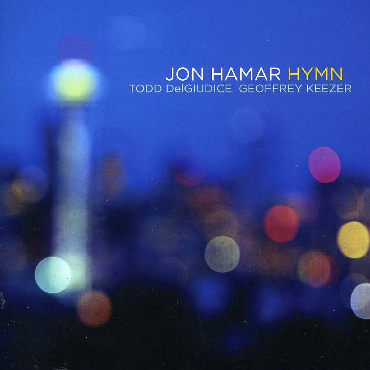 Jon Hamar HYMN CD