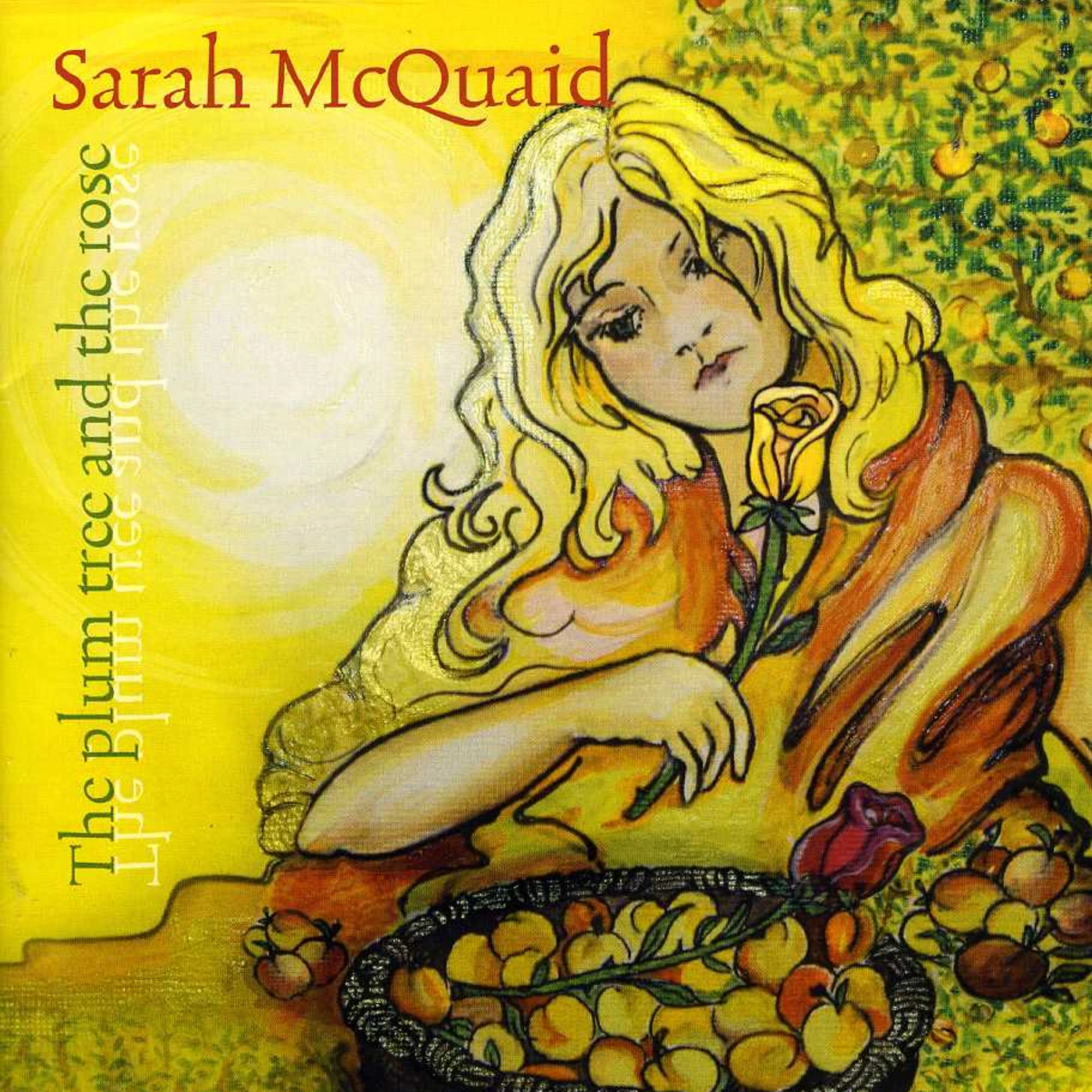 Sarah McQuaid PLUM TREE & THE ROSE CD