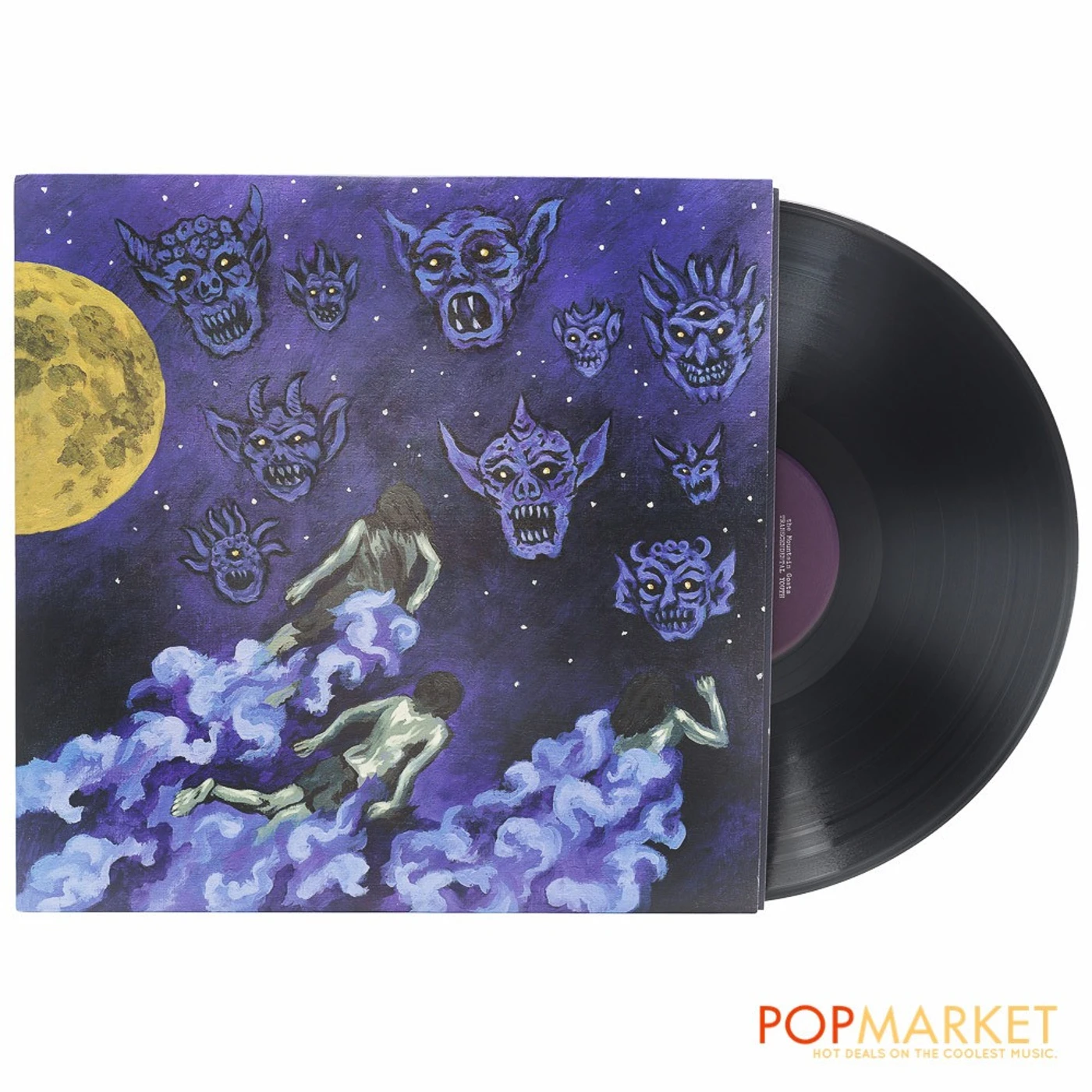 The Mountain Goats Transcendental Youth Vinyl Record
