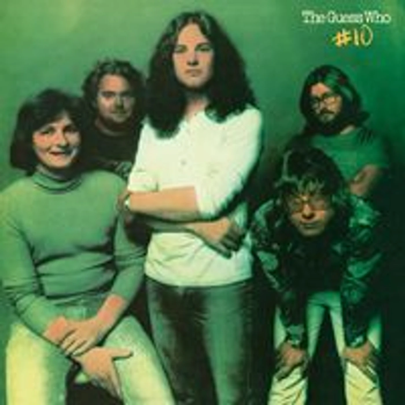 The Guess Who 10 CD