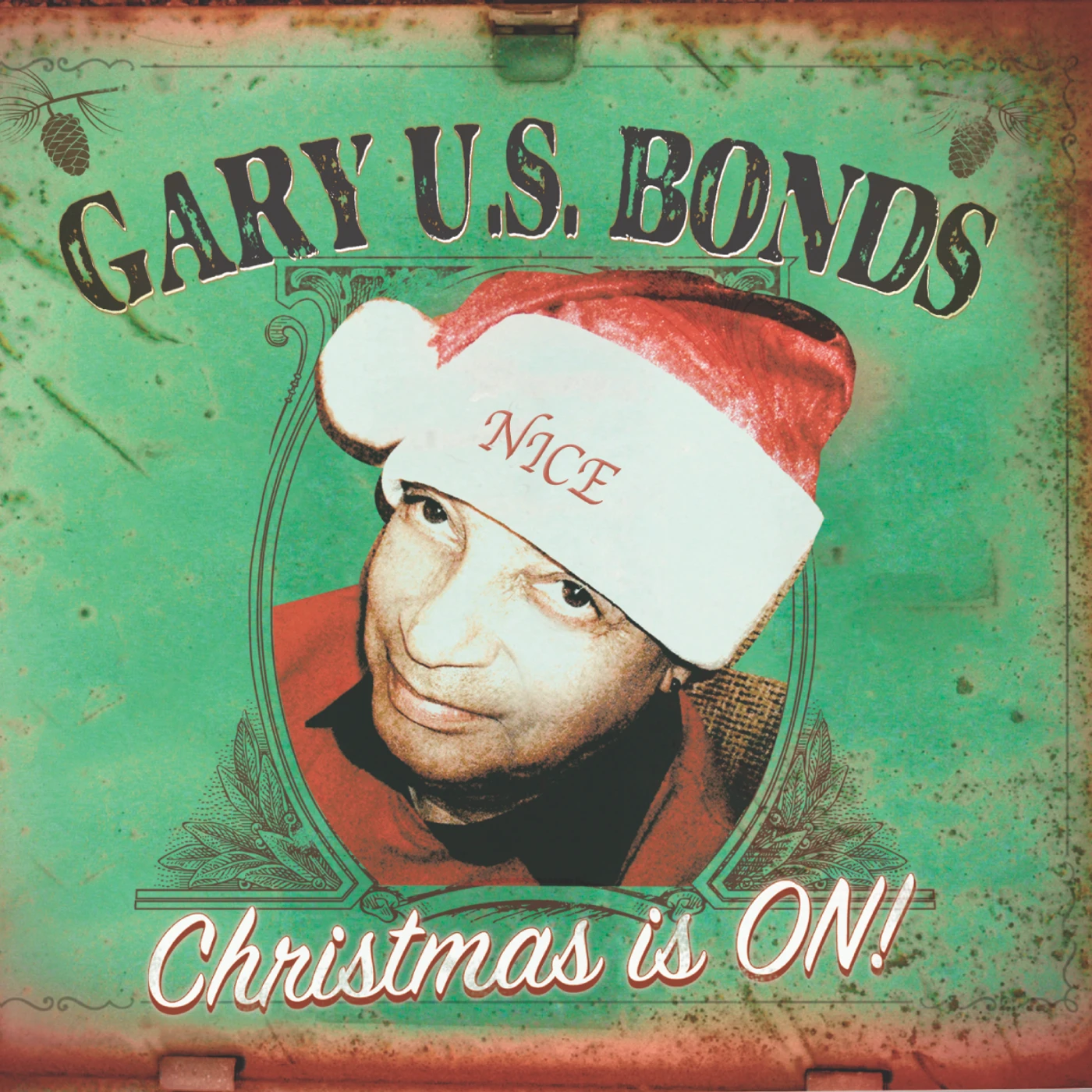 Gary U.S. Bonds CHRISTMAS IS ON CD