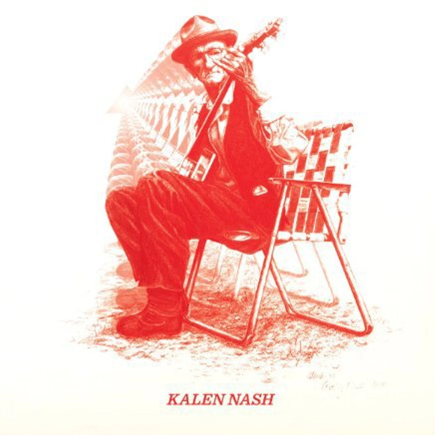 Kalen Nash Ukred Vinyl Record