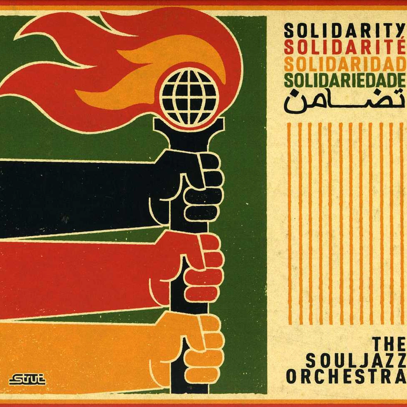 The Souljazz Orchestra SOLIDARITY CD