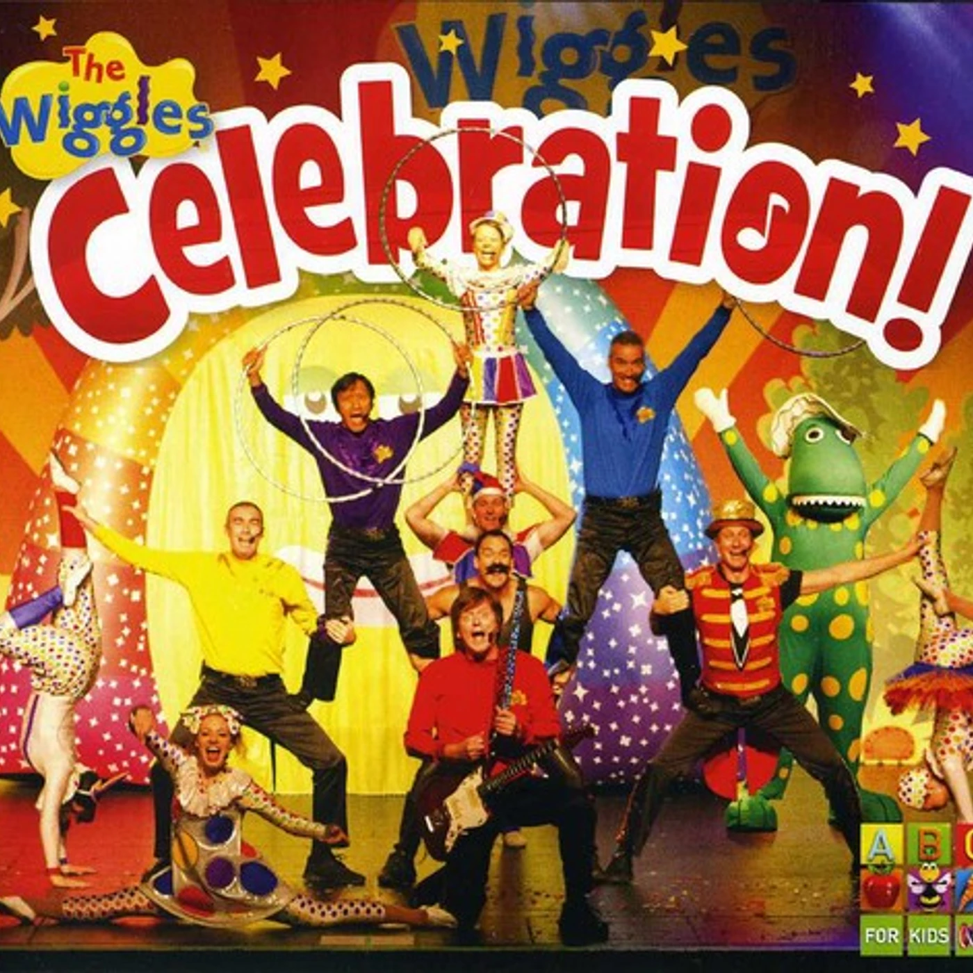 The Wiggles CELEBRATION CD