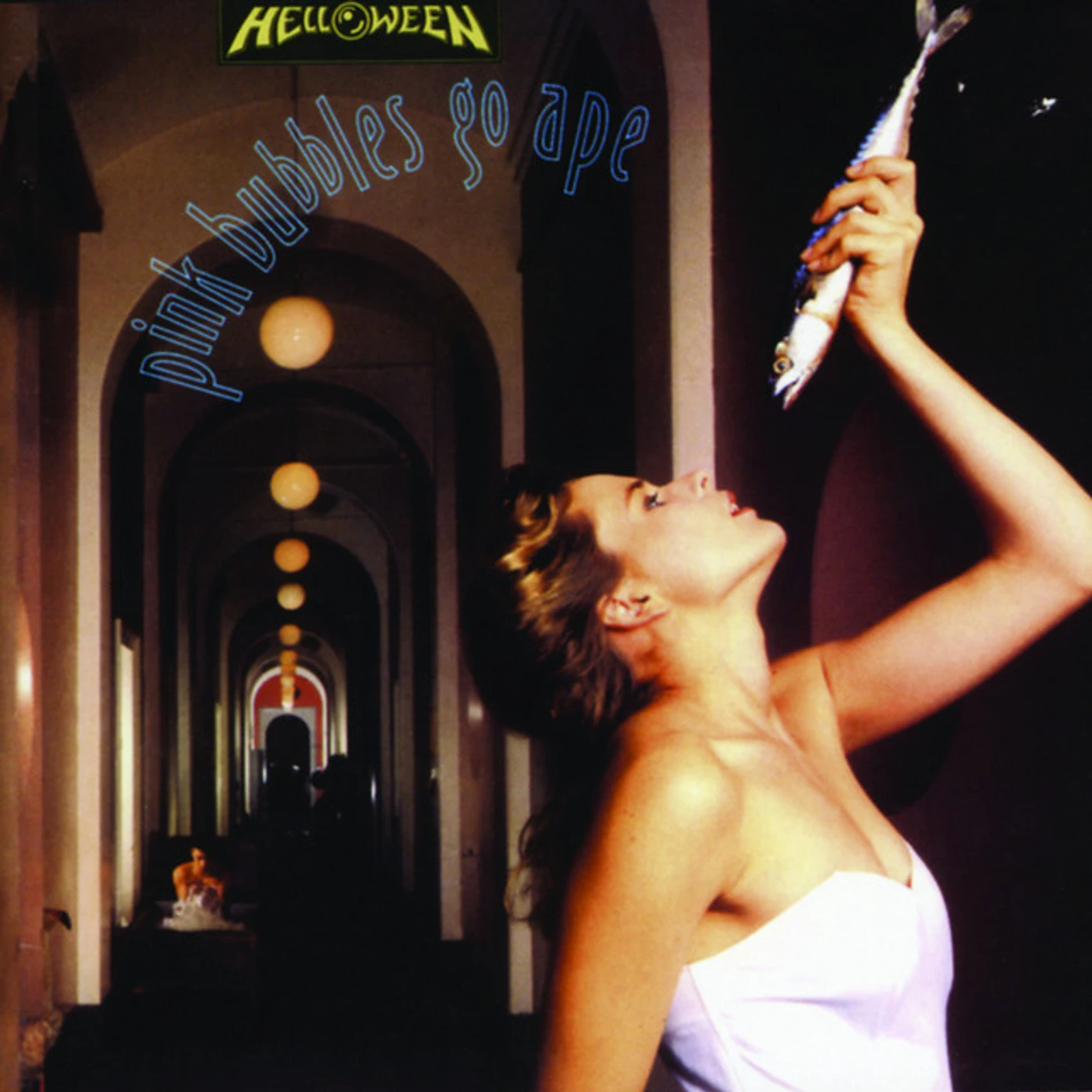 Helloween PINK BUBBLES GO APE CD