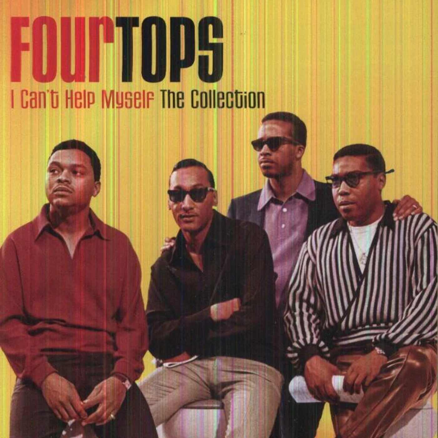 Four Tops I CAN'T HELP MYSELF: COLLECTION CD