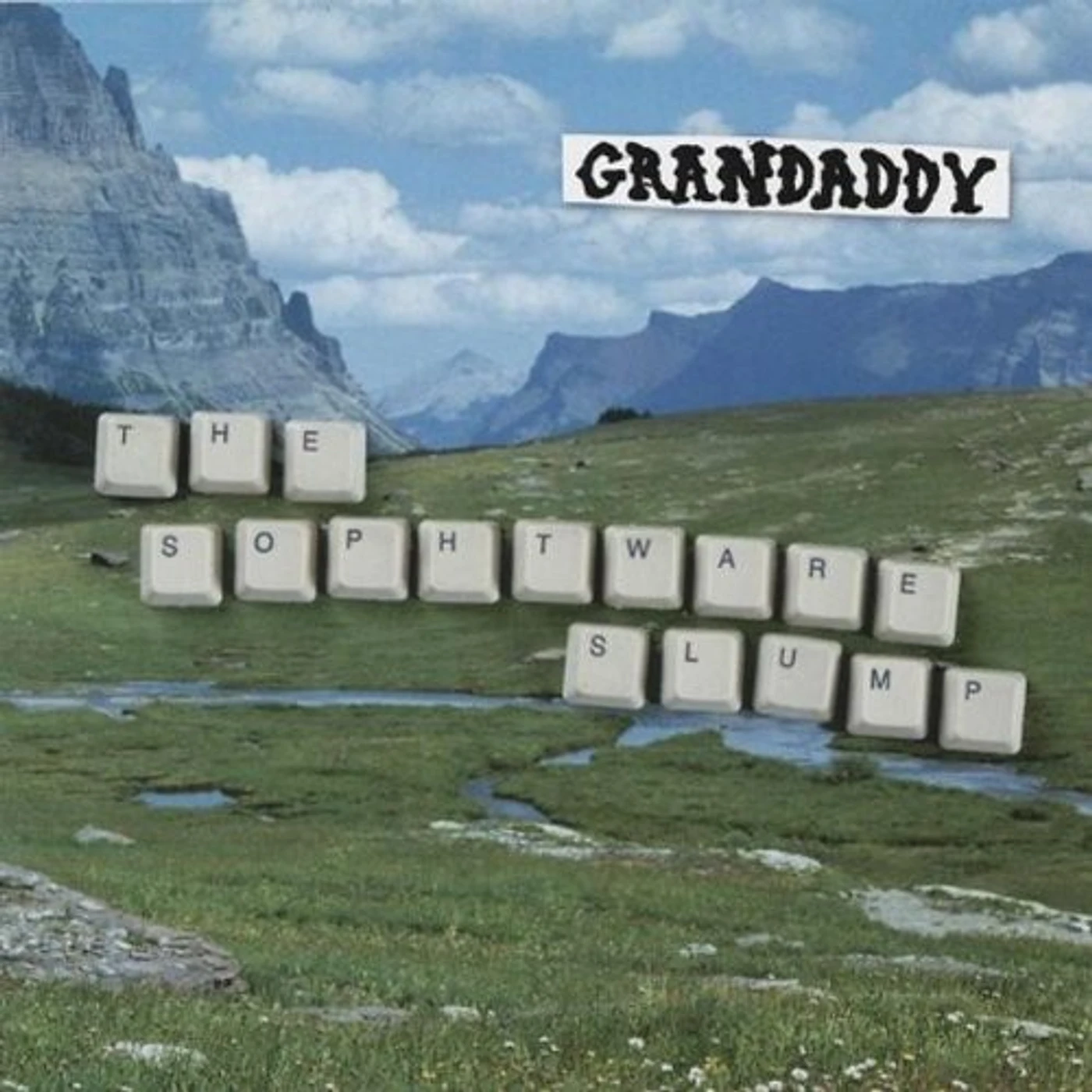 Grandaddy SOPHTWARE SLUMP CD