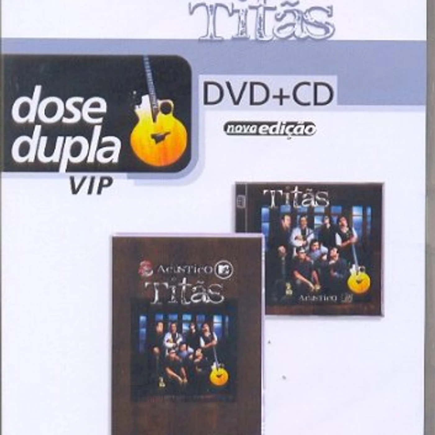 Titas ACUSTICO CD