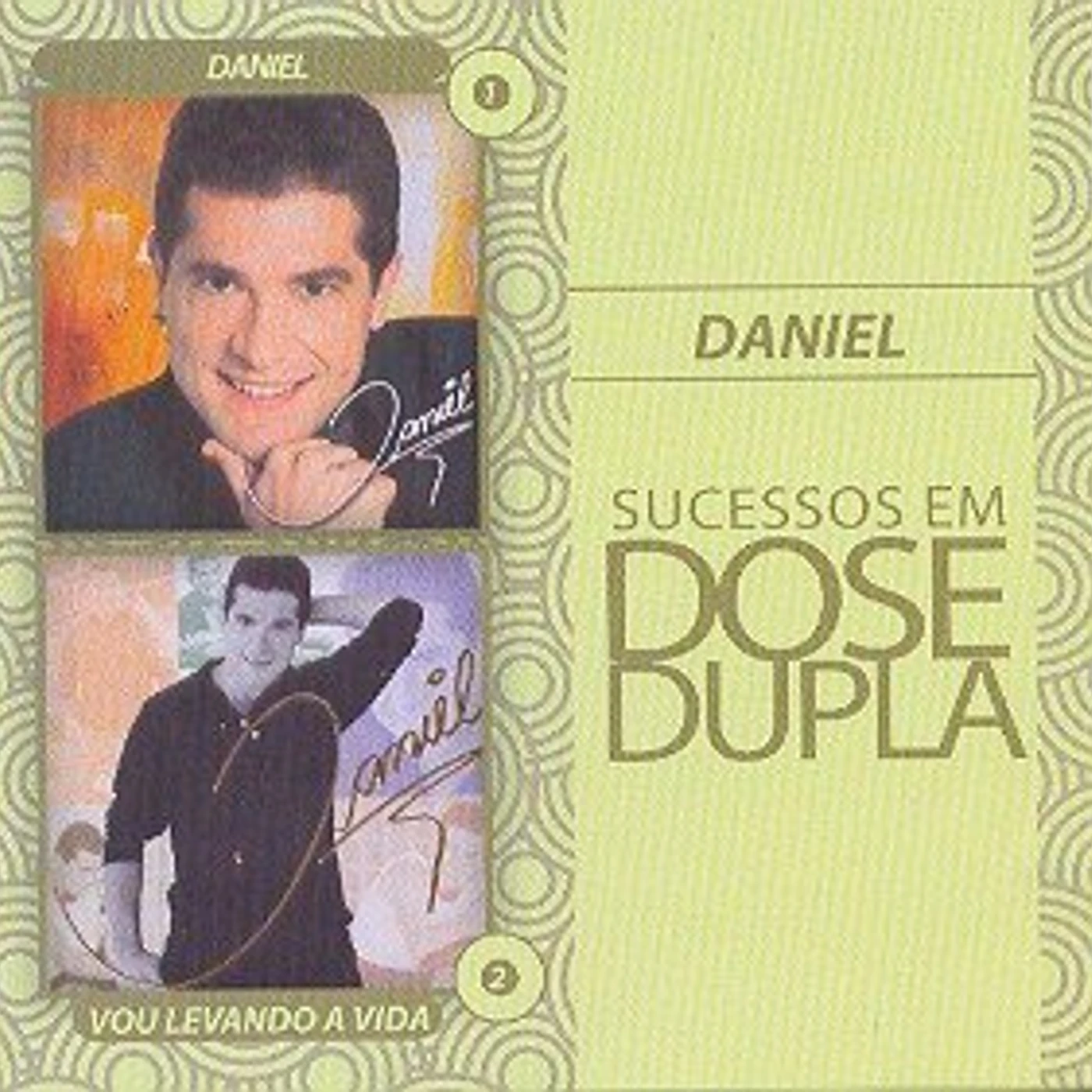 Daniel  DOSE DUPLA 2 CD