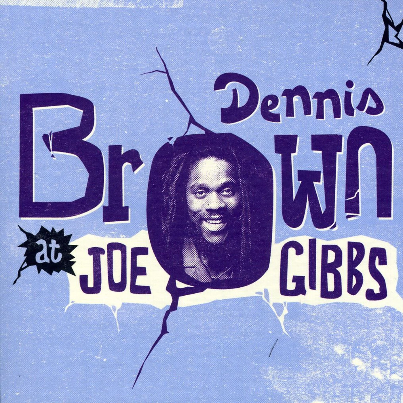 Dennis Brown AT JOE GIBBS CD