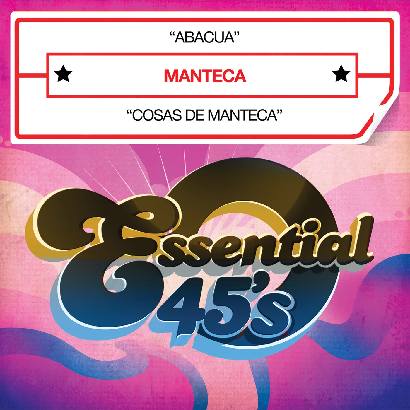 Manteca ABACUA CD