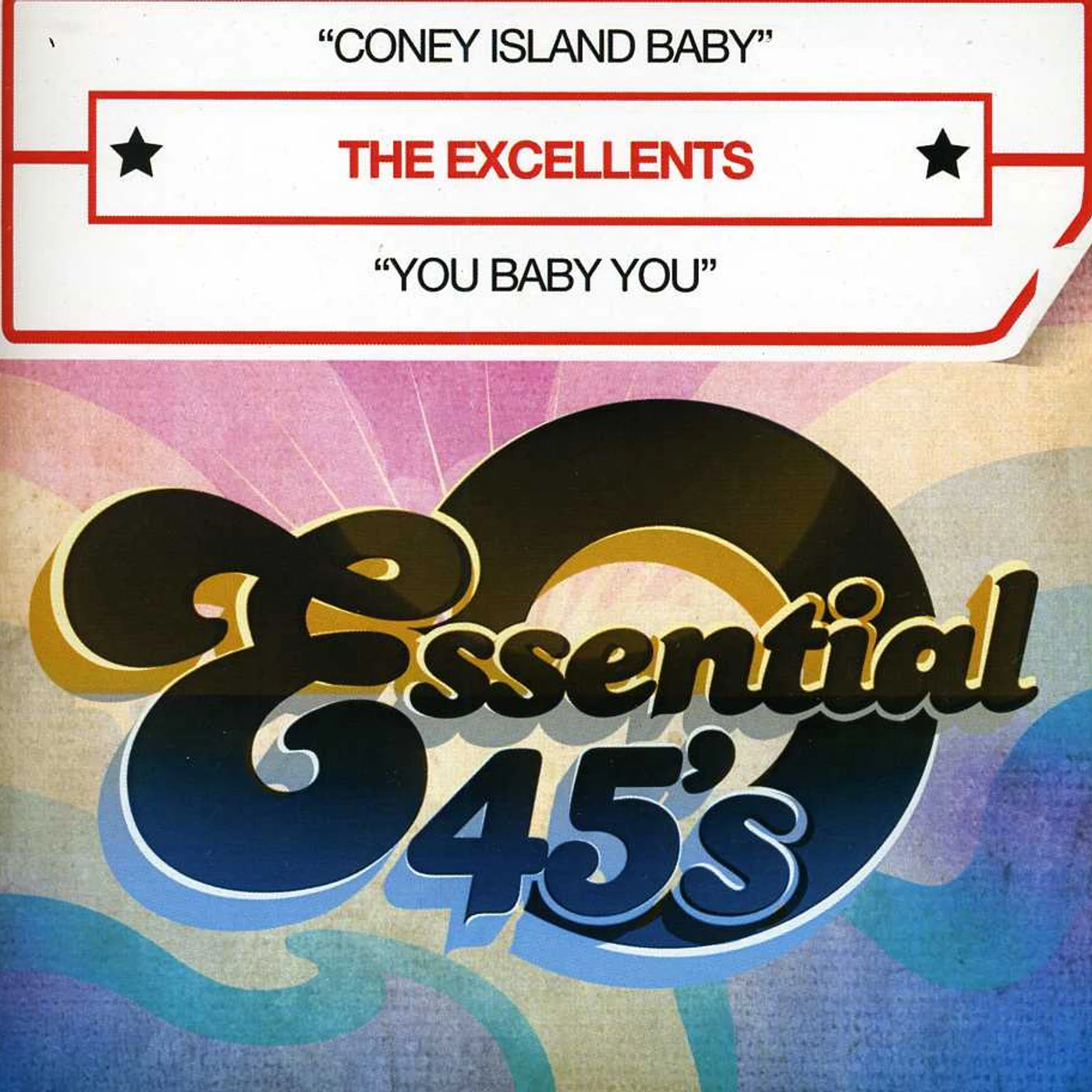 The Excellents CONEY ISLAND BABY CD