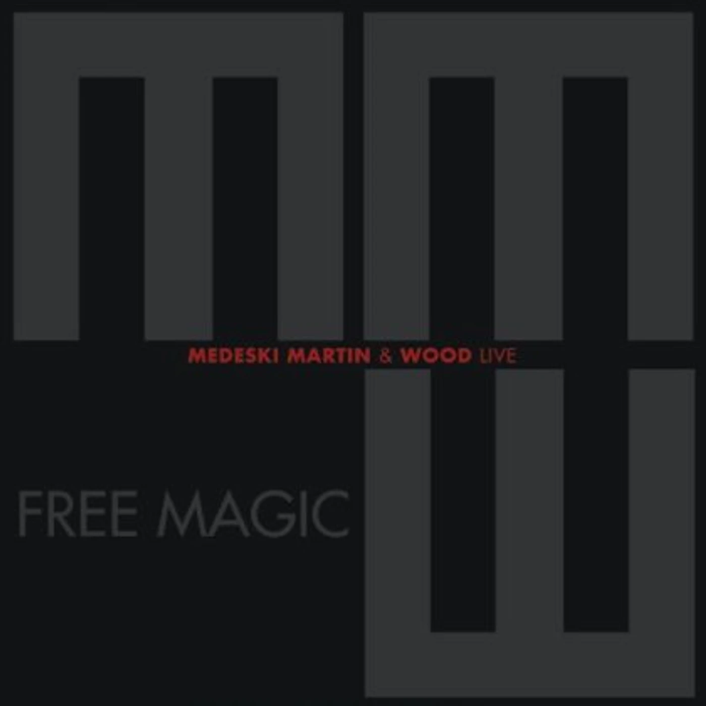 Medeski, Martin & Wood FREE MAGIC CD