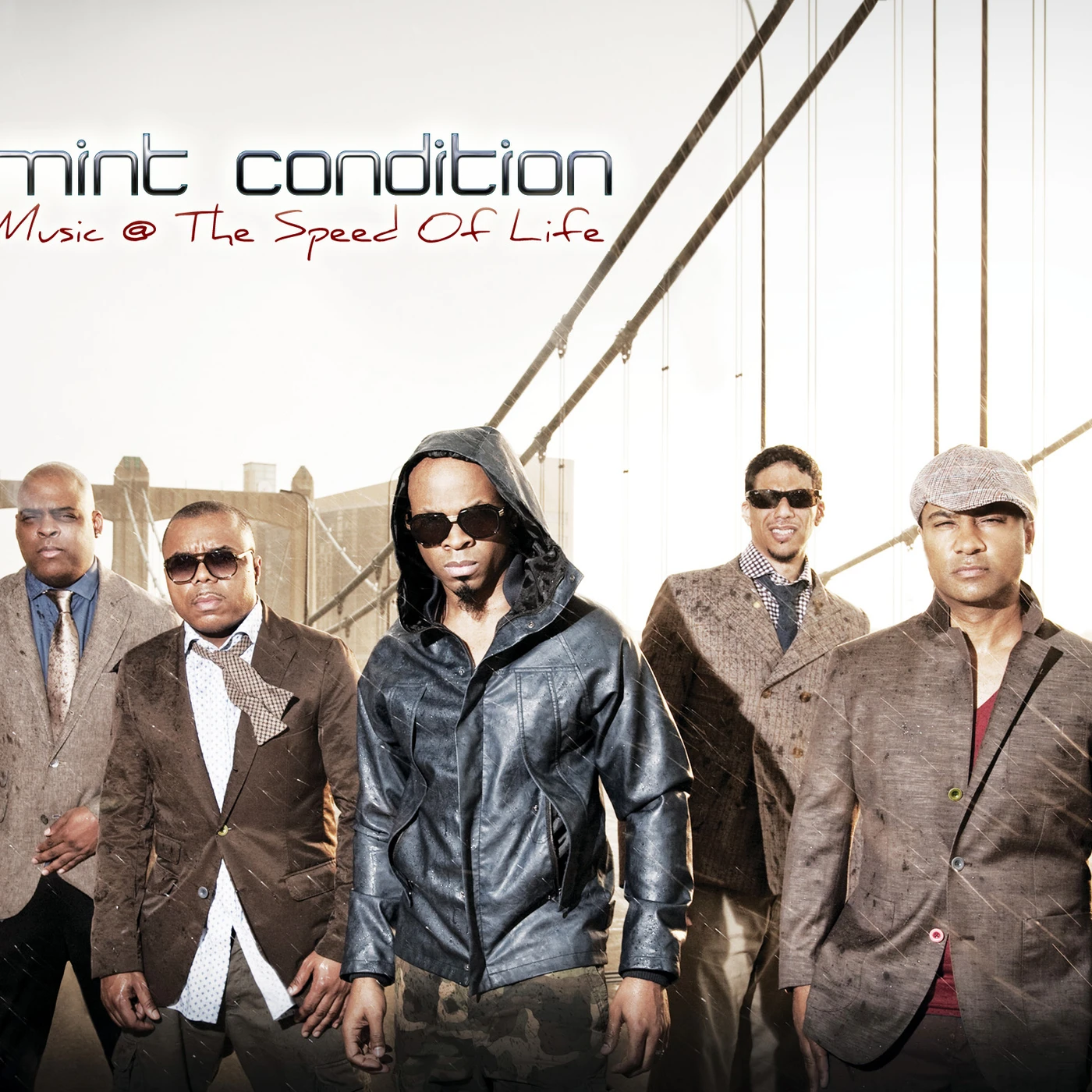 Mint Condition MUSIC AT THE SPEED OF LIFE CD