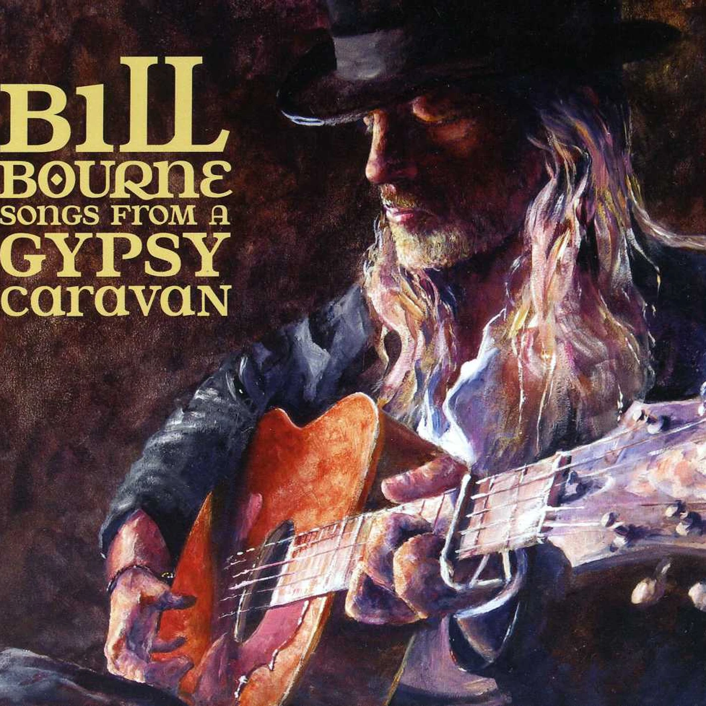 Bill Bourne SONGS FROM A GYPSY CARAVAN CD