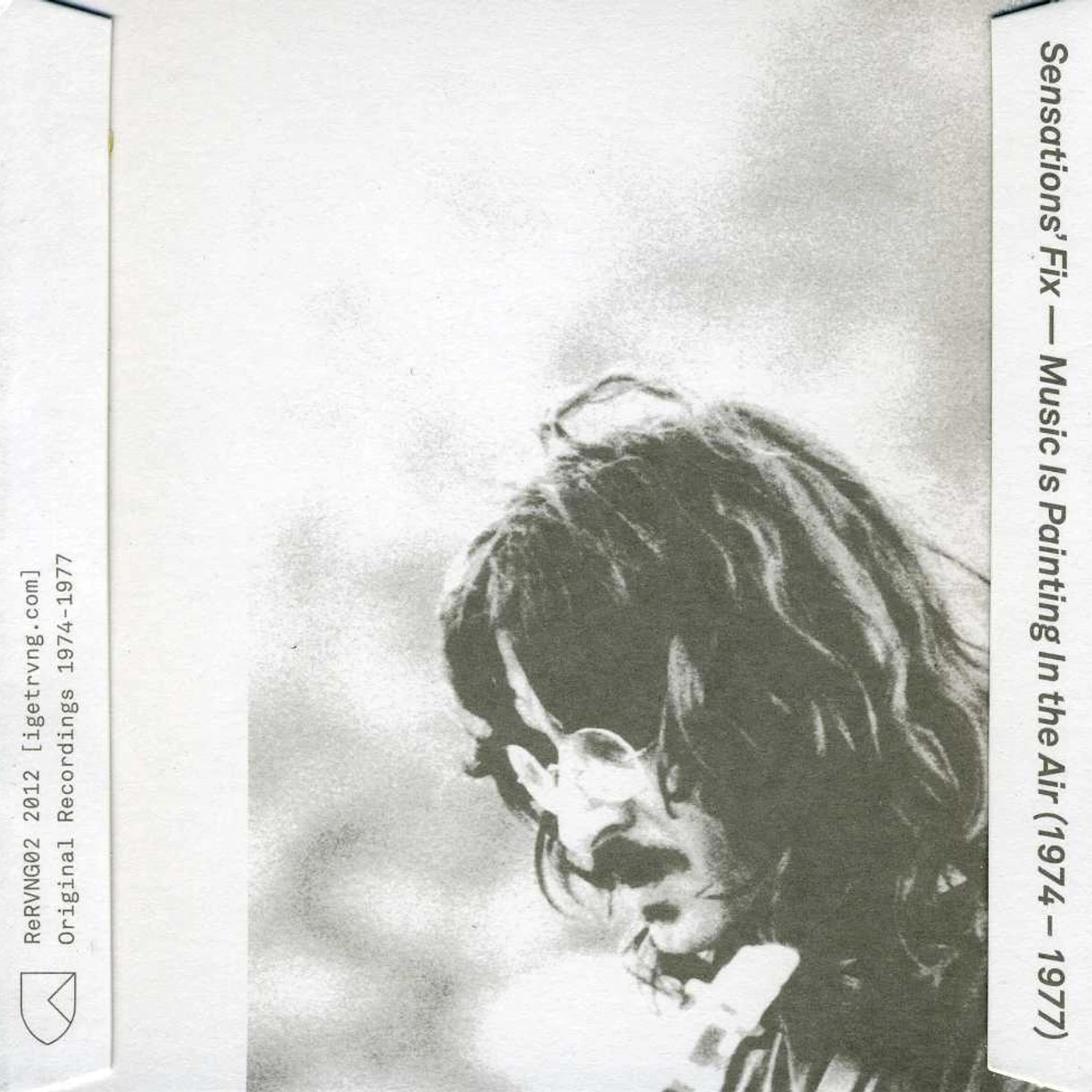 Sensations Fix MUSIC IS PAINTING IN THE AIR (1974-1977) CD