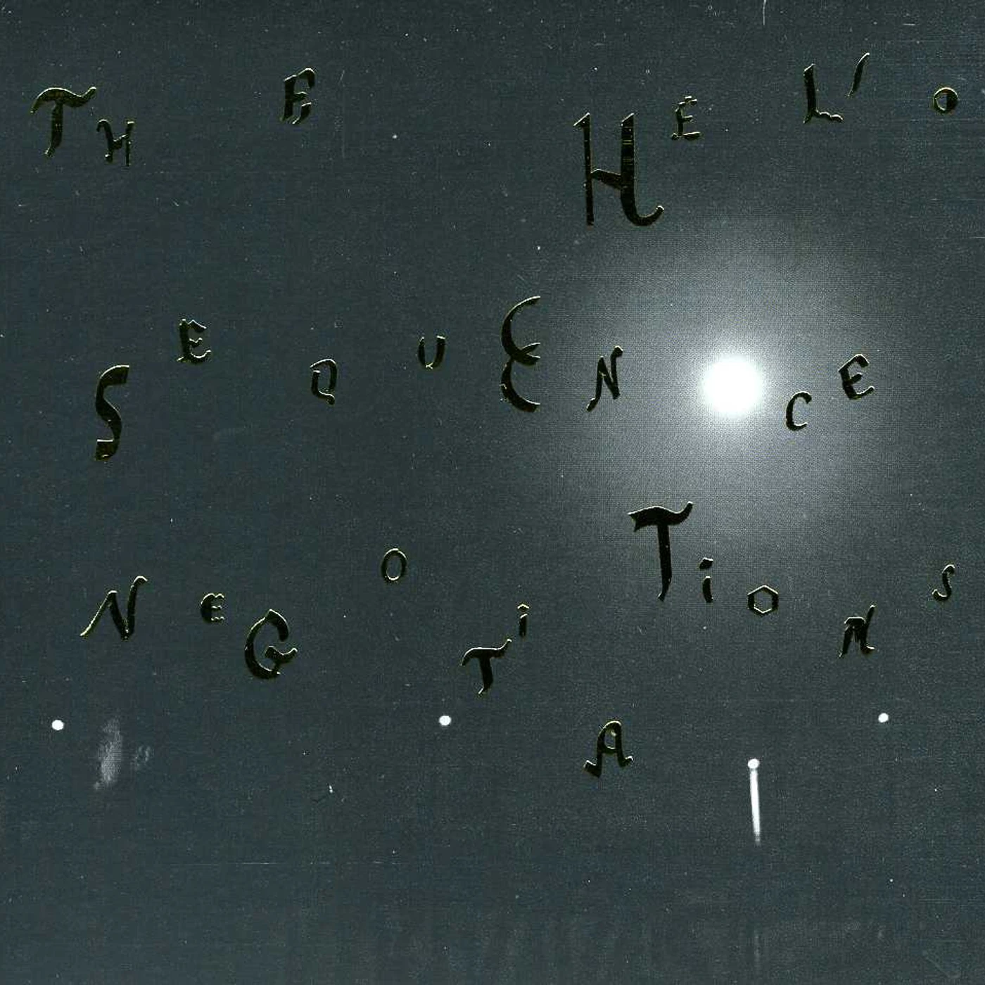 The Helio Sequence NEGOTIATIONS CD