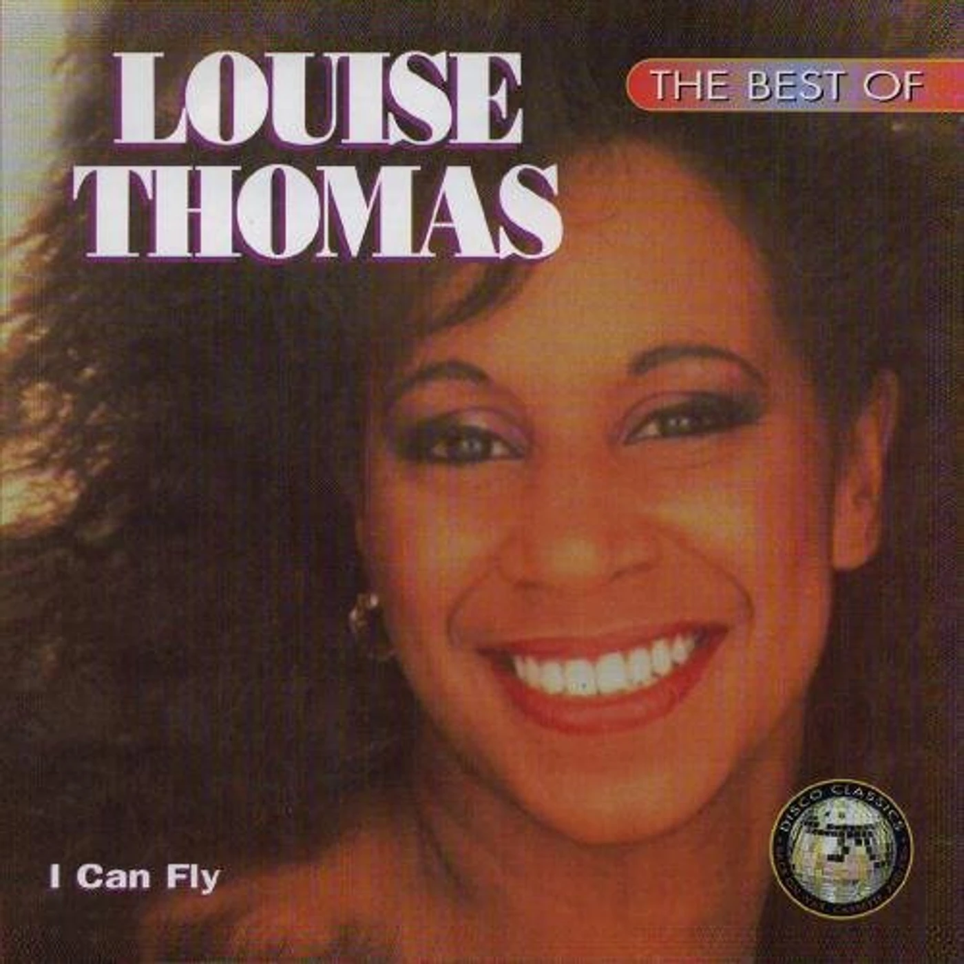 Louise Thomas BEST OF CD