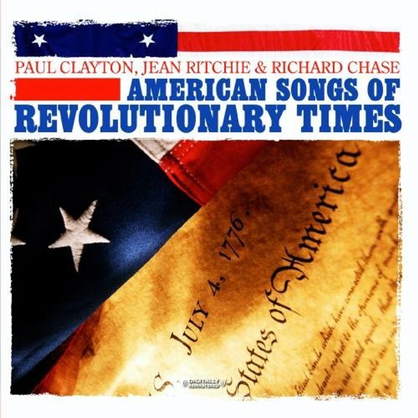 Paul Clayton AMERICAN SONGS OF REVOLUTIONARY TIMES CD