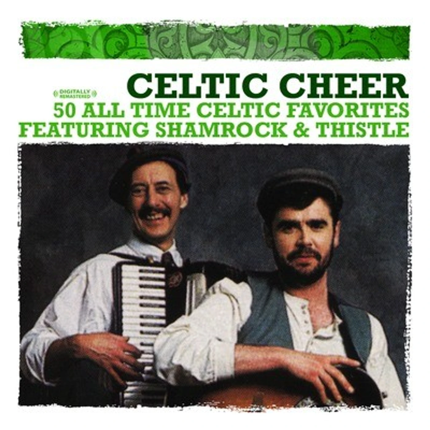 Shamrock & Thistle CELTIC CHEER: 50 ALL TIME CELTIC FAVORITES CD