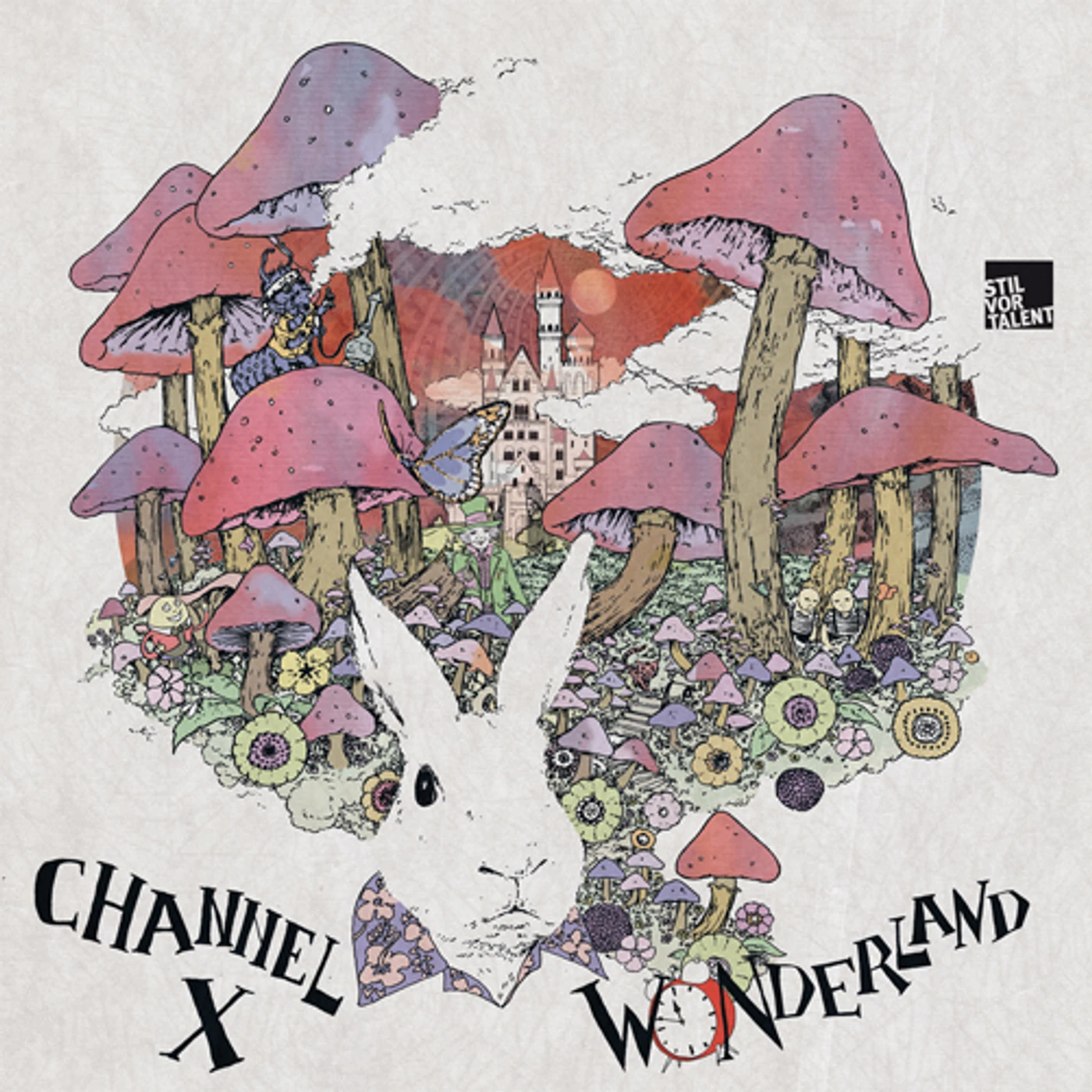 Channel X WONDERLAND CD