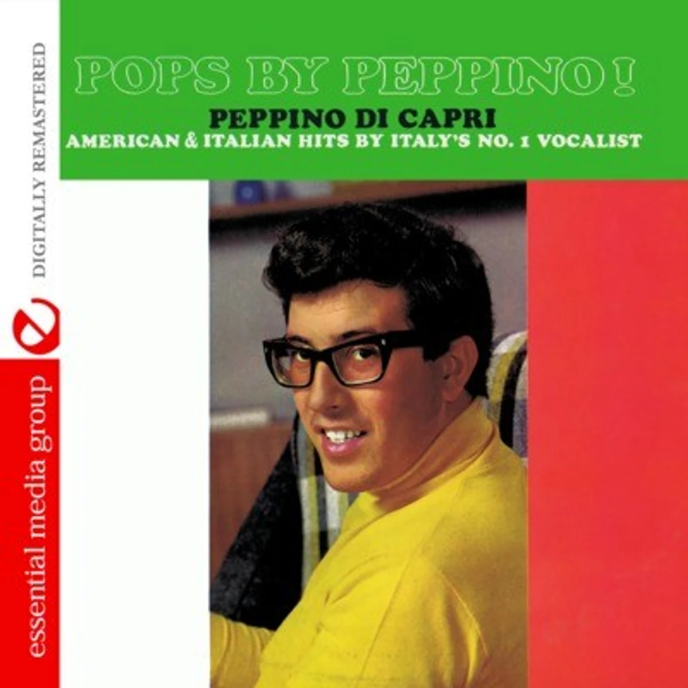 Peppino Di Capri POPS BY PEPPINO CD