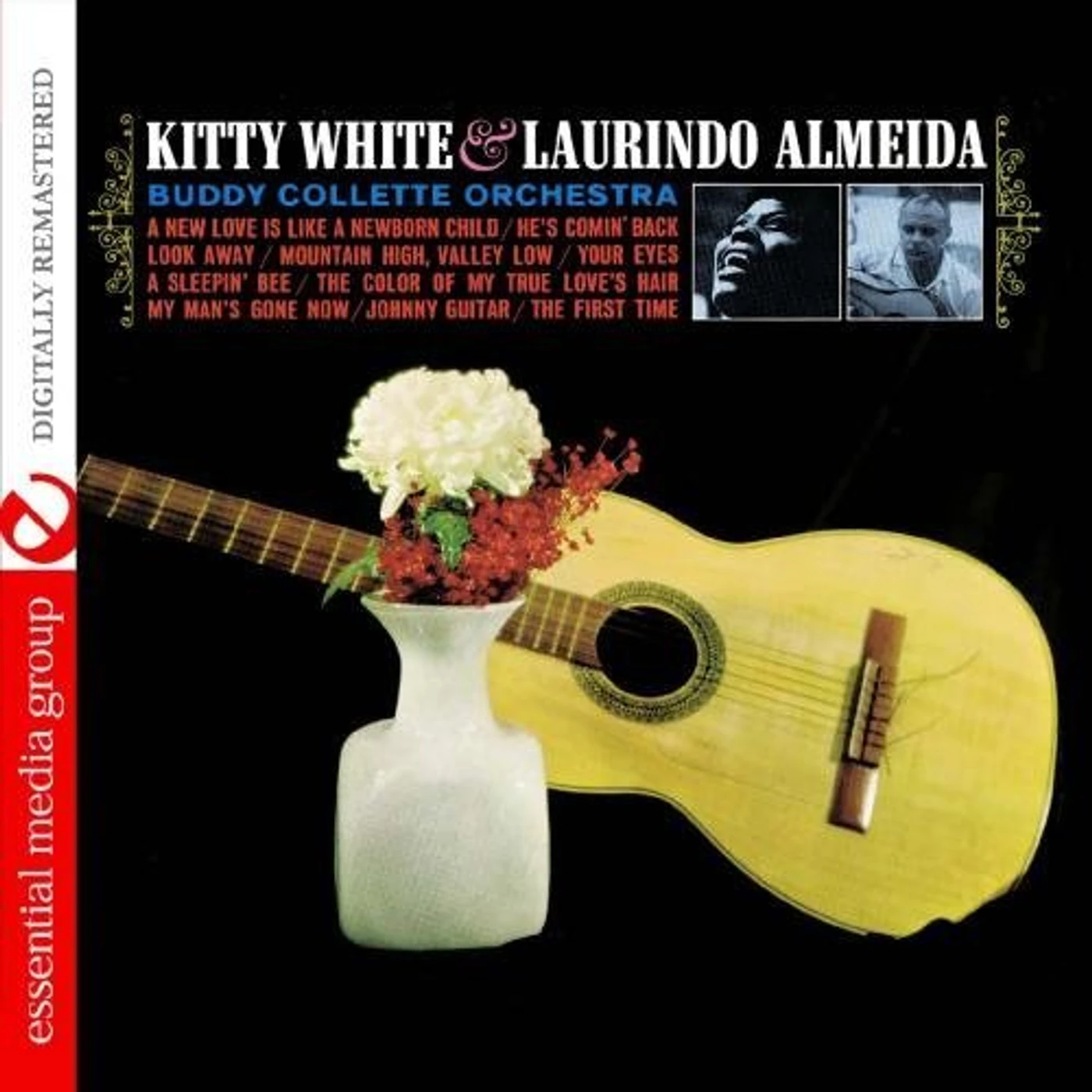 KITTY WHITE & LAURINDO ALMEIDA WITH BUDDY CD