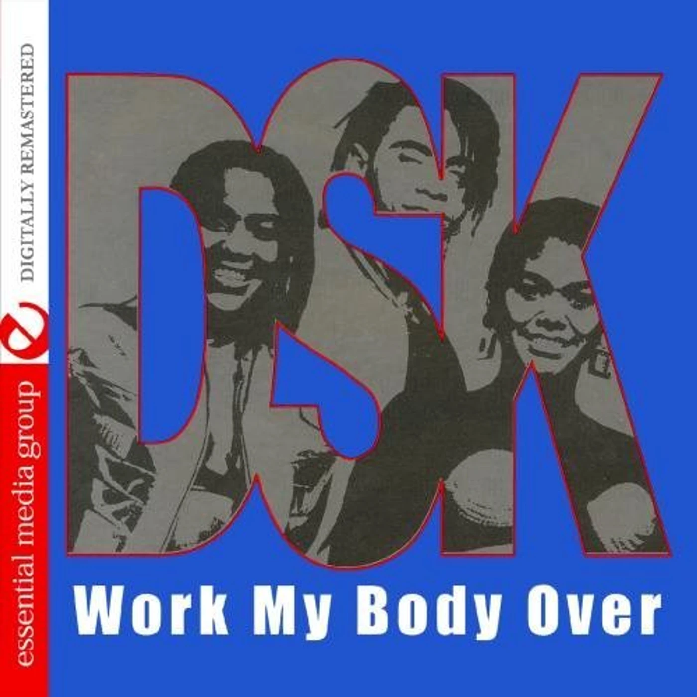 DSK WORK MY BODY OVER CD