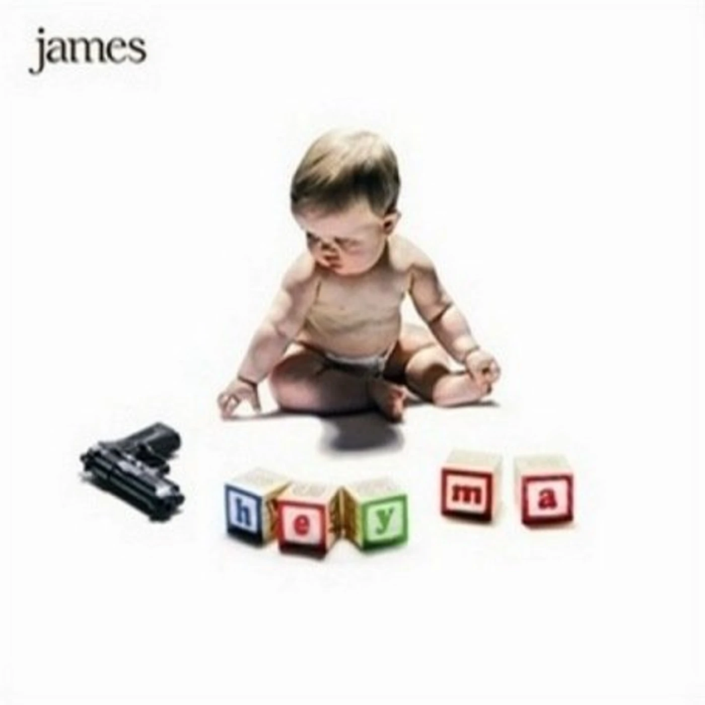 James HEY MA CD