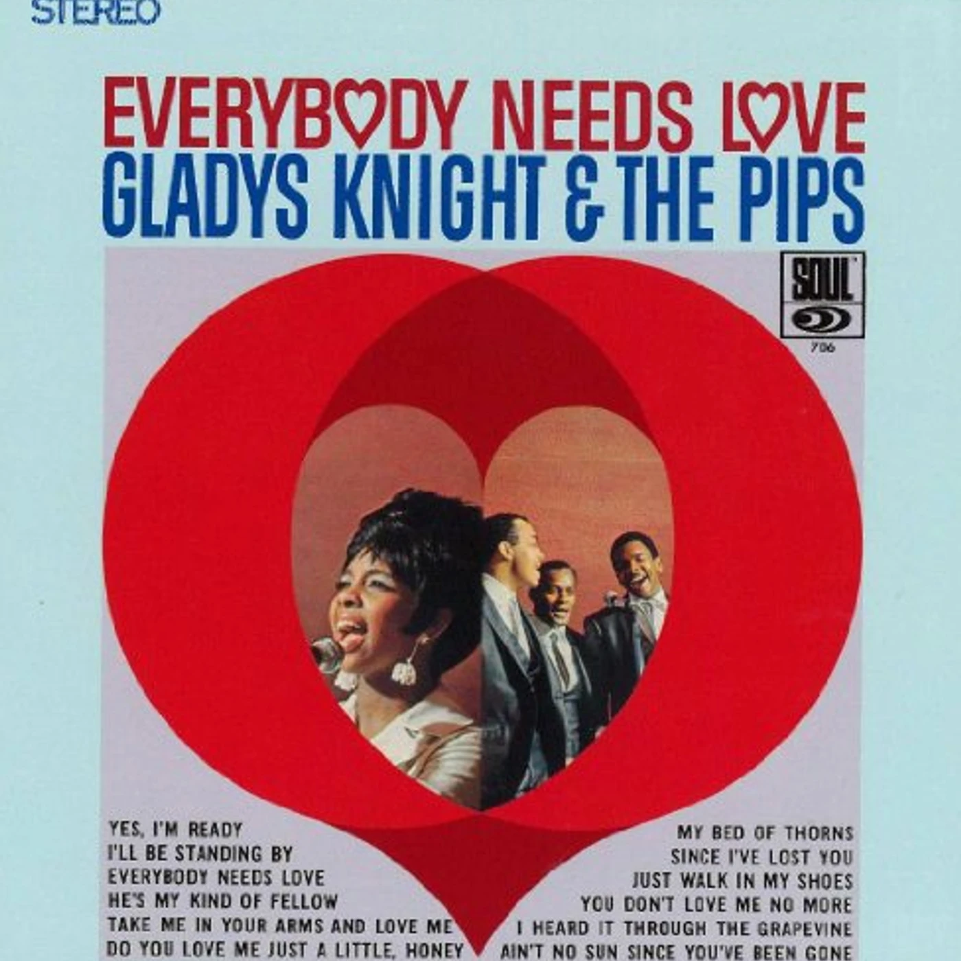 Gladys Knight & The Pips EVERYBODY NEEDS LOVE CD
