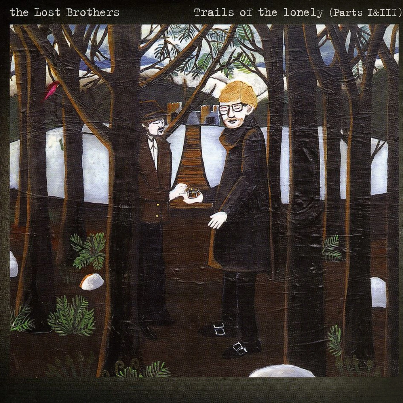The Lost Brothers TRAILS OF THE LONELY 1 & 2 CD